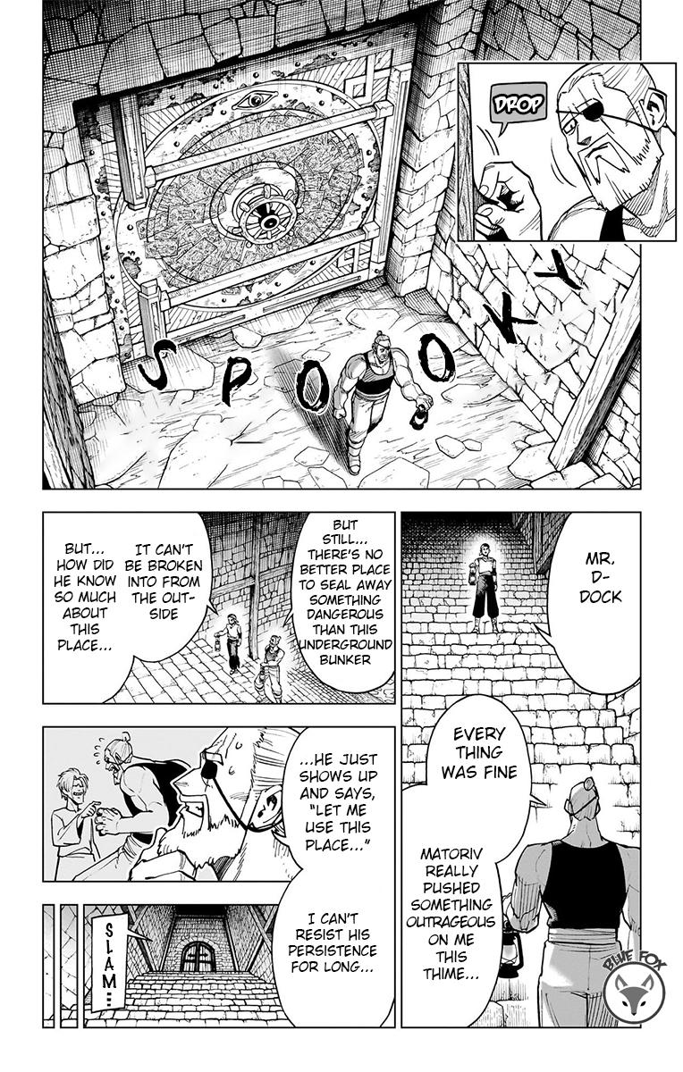 Dragon Quest: Dai no Daibouken - Yuusha Avan to Gokuen no Maou Chap 24 - Next Chap 25