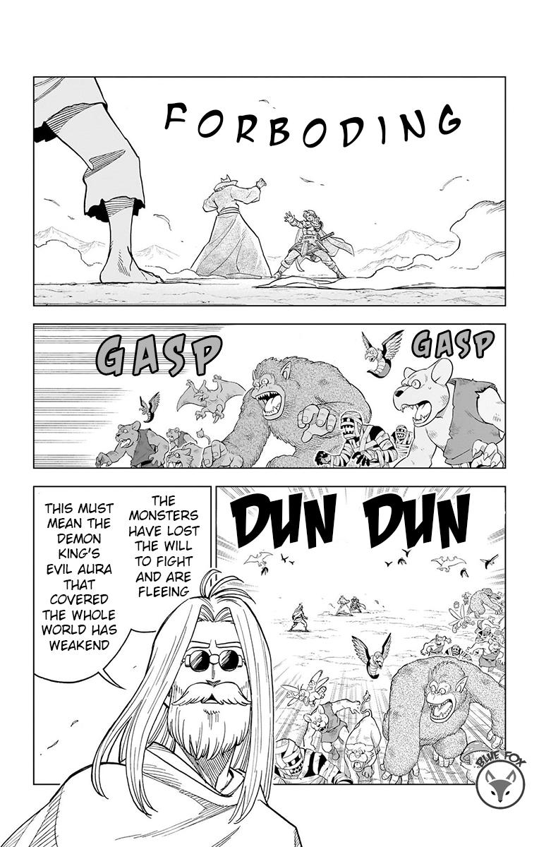 Dragon Quest: Dai no Daibouken - Yuusha Avan to Gokuen no Maou Chap 24 - Next Chap 25