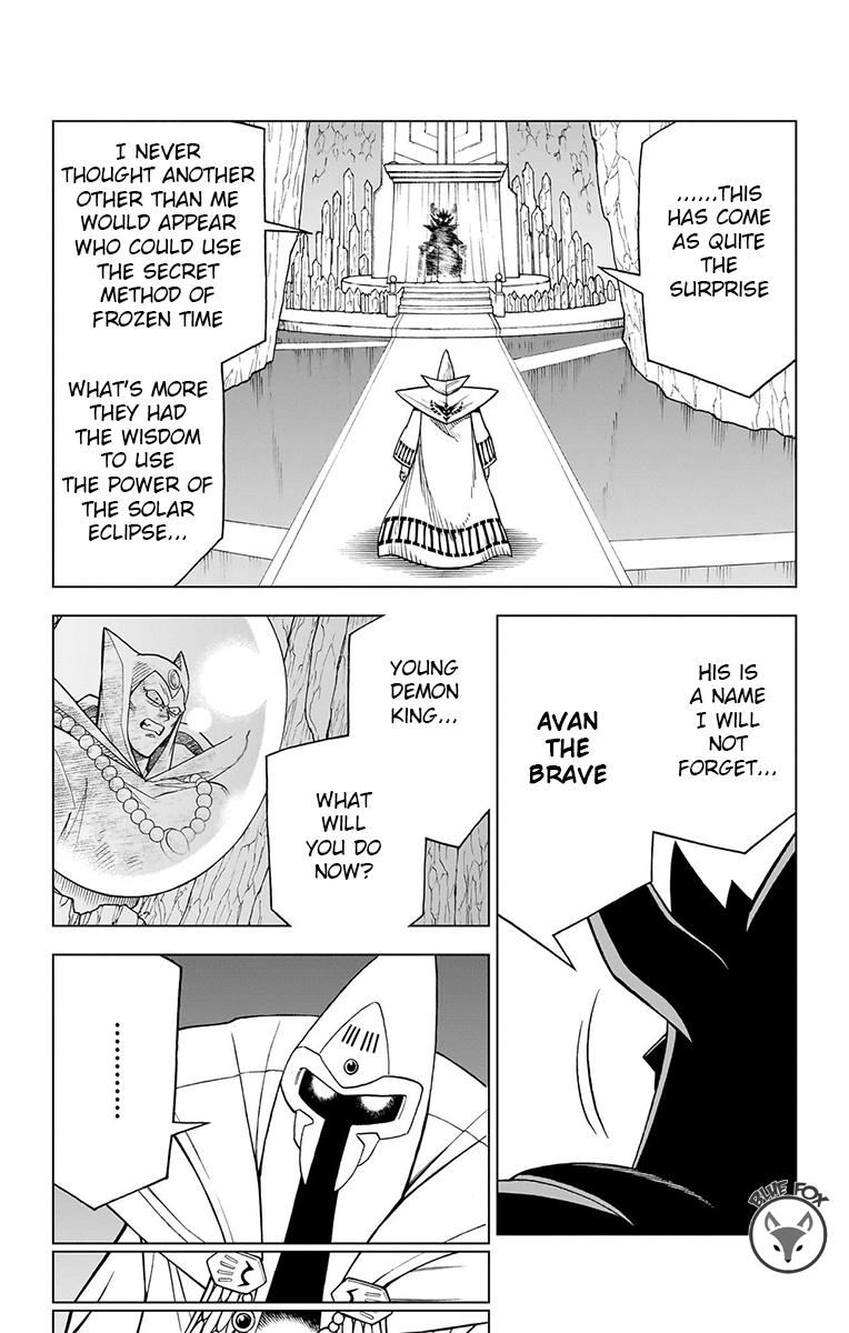 Dragon Quest: Dai no Daibouken - Yuusha Avan to Gokuen no Maou Chap 24 - Next Chap 25