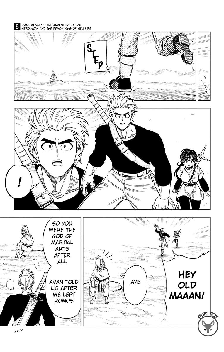 Dragon Quest: Dai no Daibouken - Yuusha Avan to Gokuen no Maou Chap 24 - Next Chap 25