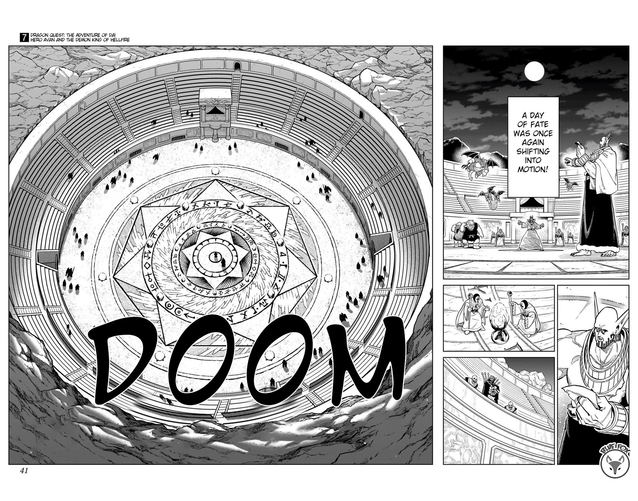 Dragon Quest: Dai no Daibouken - Yuusha Avan to Gokuen no Maou Chap 25 - Next Chap 26