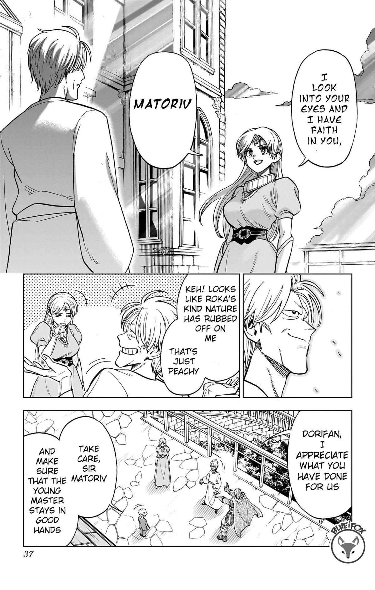 Dragon Quest: Dai no Daibouken - Yuusha Avan to Gokuen no Maou Chap 25 - Next Chap 26