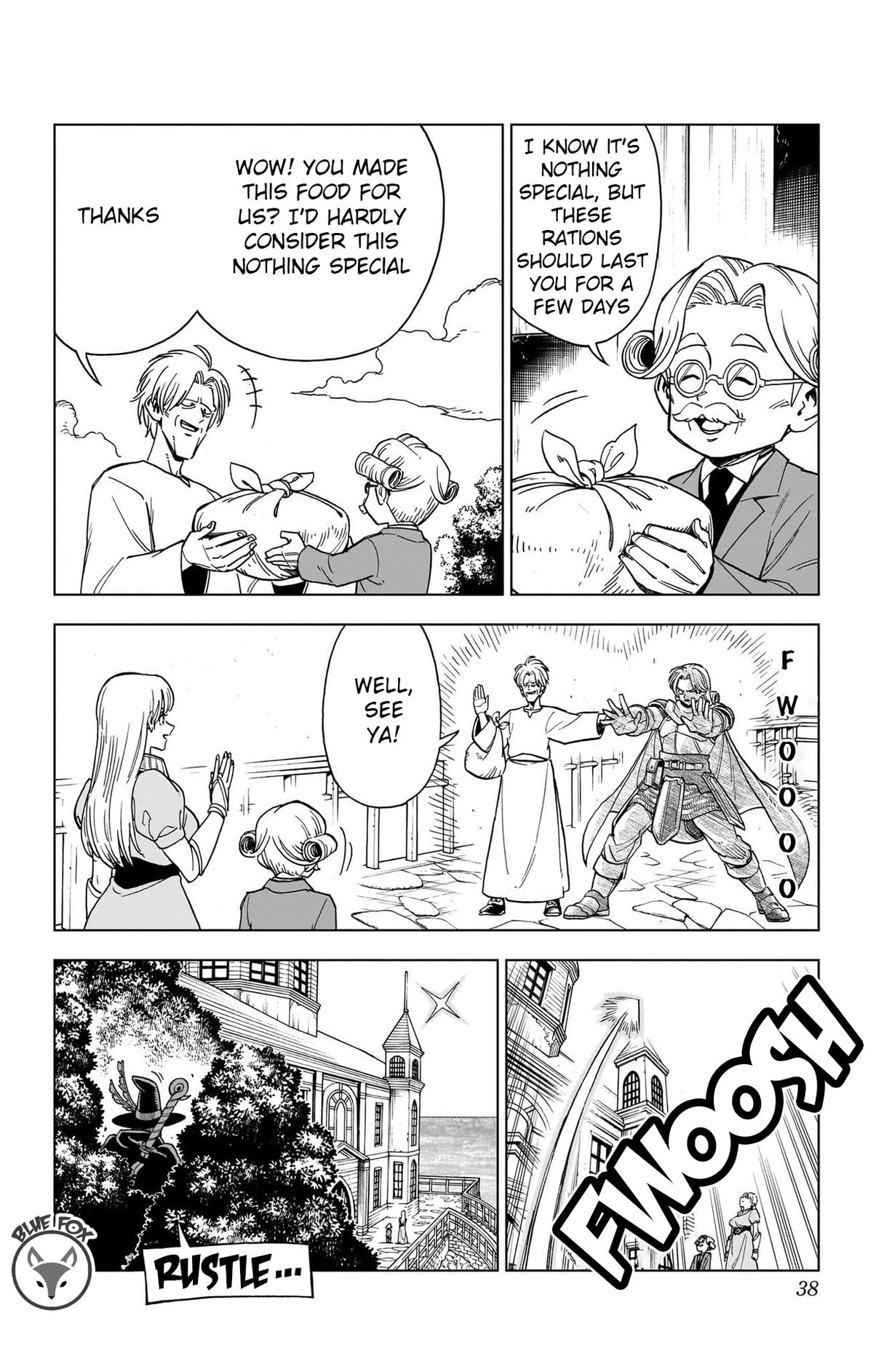Dragon Quest: Dai no Daibouken - Yuusha Avan to Gokuen no Maou Chap 25 - Next Chap 26