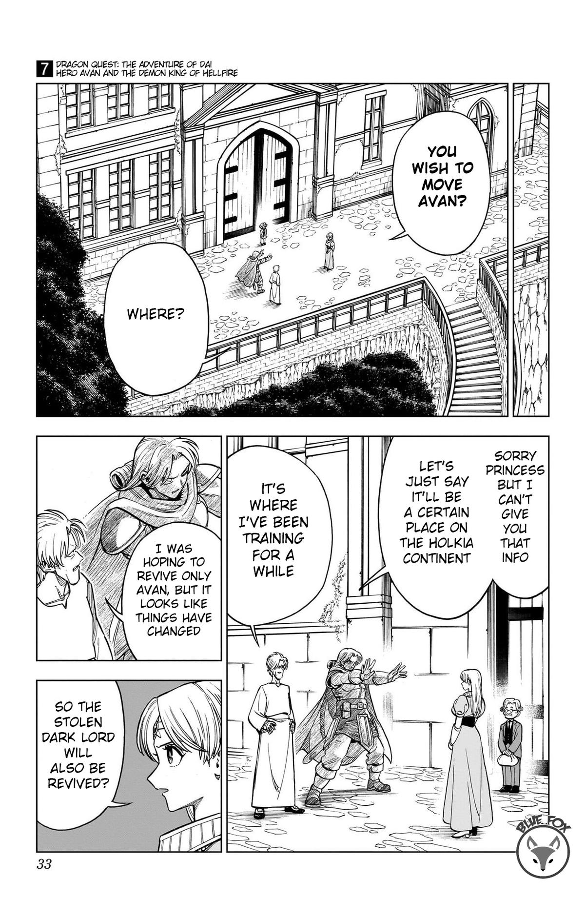 Dragon Quest: Dai no Daibouken - Yuusha Avan to Gokuen no Maou Chap 25 - Next Chap 26