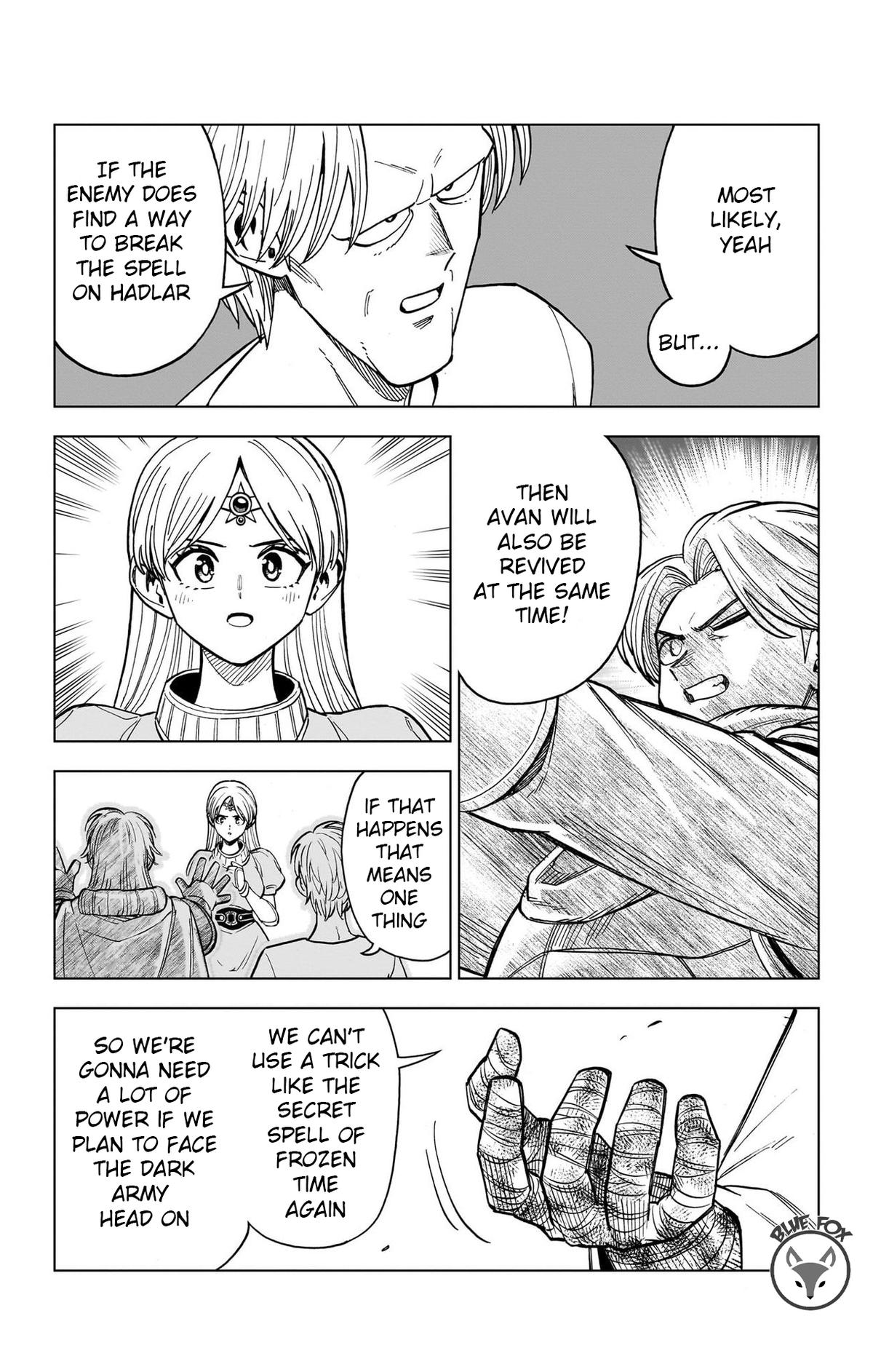 Dragon Quest: Dai no Daibouken - Yuusha Avan to Gokuen no Maou Chap 25 - Next Chap 26