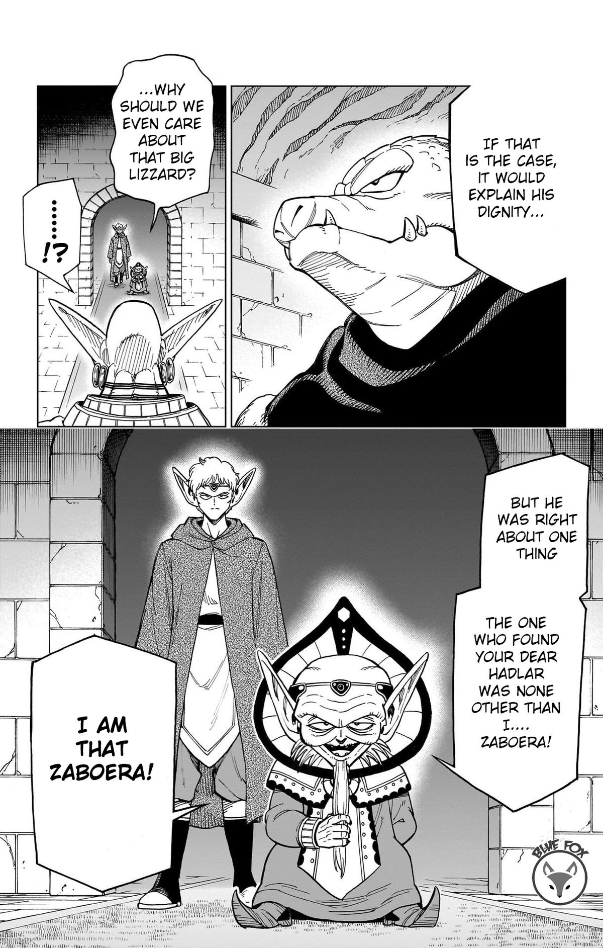 Dragon Quest: Dai no Daibouken - Yuusha Avan to Gokuen no Maou Chap 25 - Next Chap 26