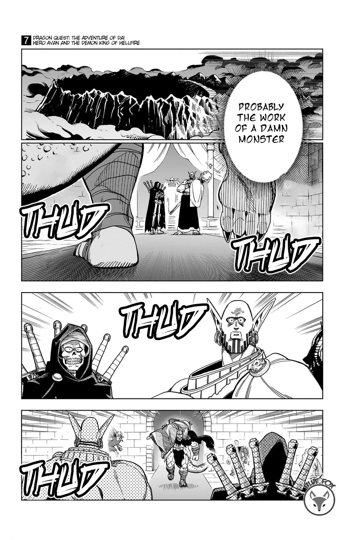 Dragon Quest: Dai no Daibouken - Yuusha Avan to Gokuen no Maou Chap 25 - Next Chap 26