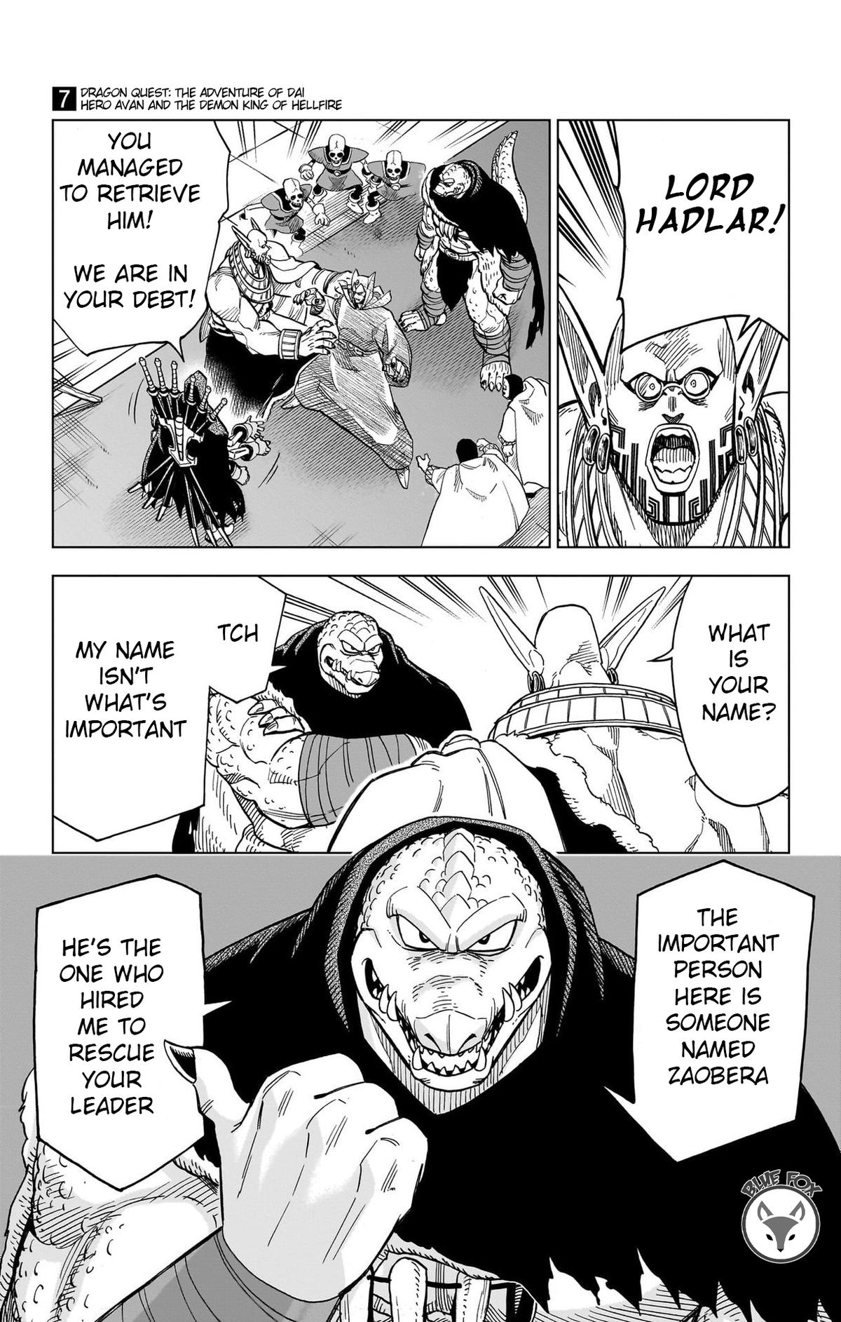 Dragon Quest: Dai no Daibouken - Yuusha Avan to Gokuen no Maou Chap 25 - Next Chap 26