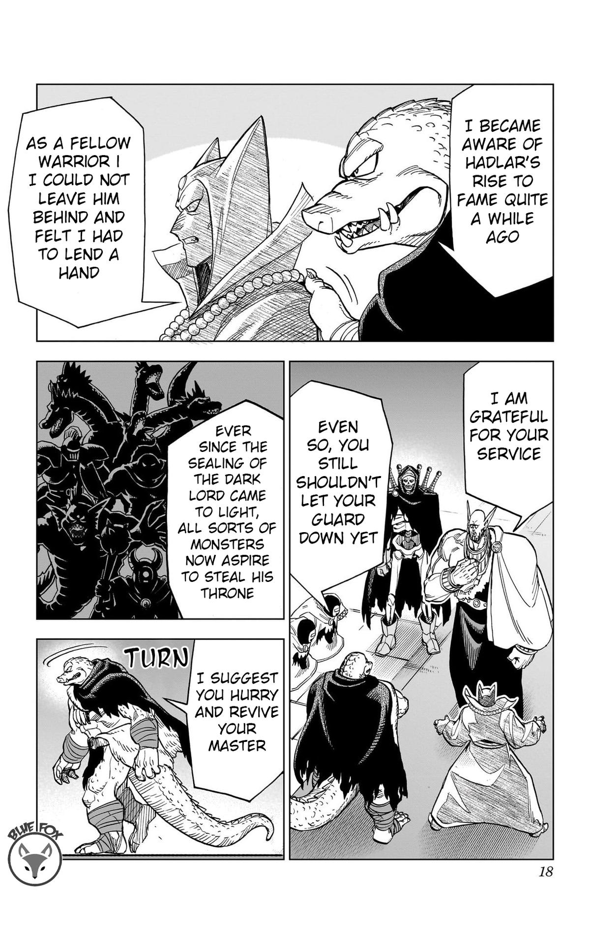 Dragon Quest: Dai no Daibouken - Yuusha Avan to Gokuen no Maou Chap 25 - Next Chap 26