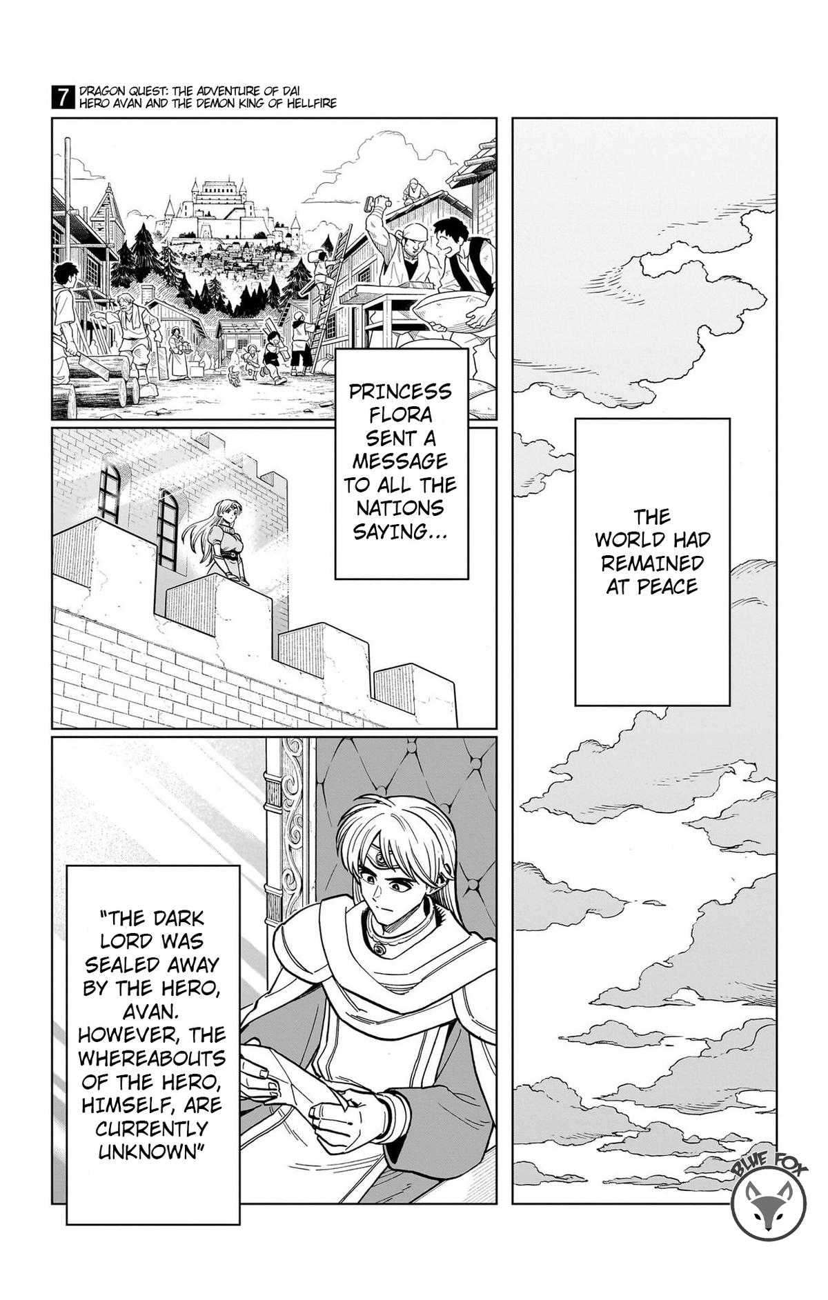 Dragon Quest: Dai no Daibouken - Yuusha Avan to Gokuen no Maou Chap 25 - Next Chap 26