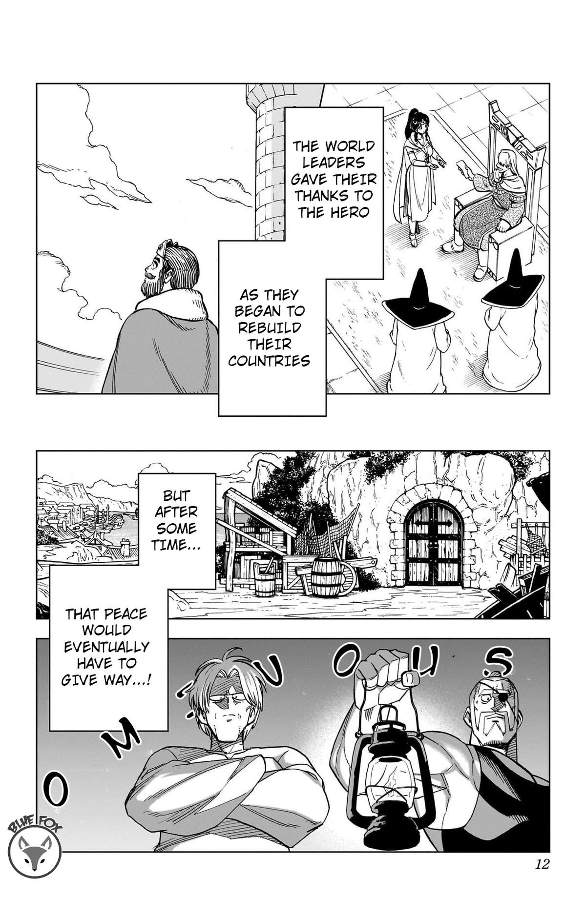 Dragon Quest: Dai no Daibouken - Yuusha Avan to Gokuen no Maou Chap 25 - Next Chap 26