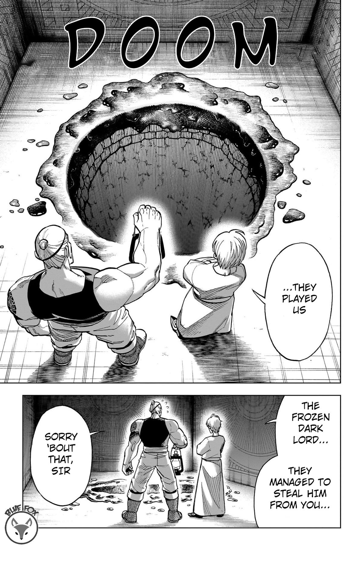 Dragon Quest: Dai no Daibouken - Yuusha Avan to Gokuen no Maou Chap 25 - Next Chap 26