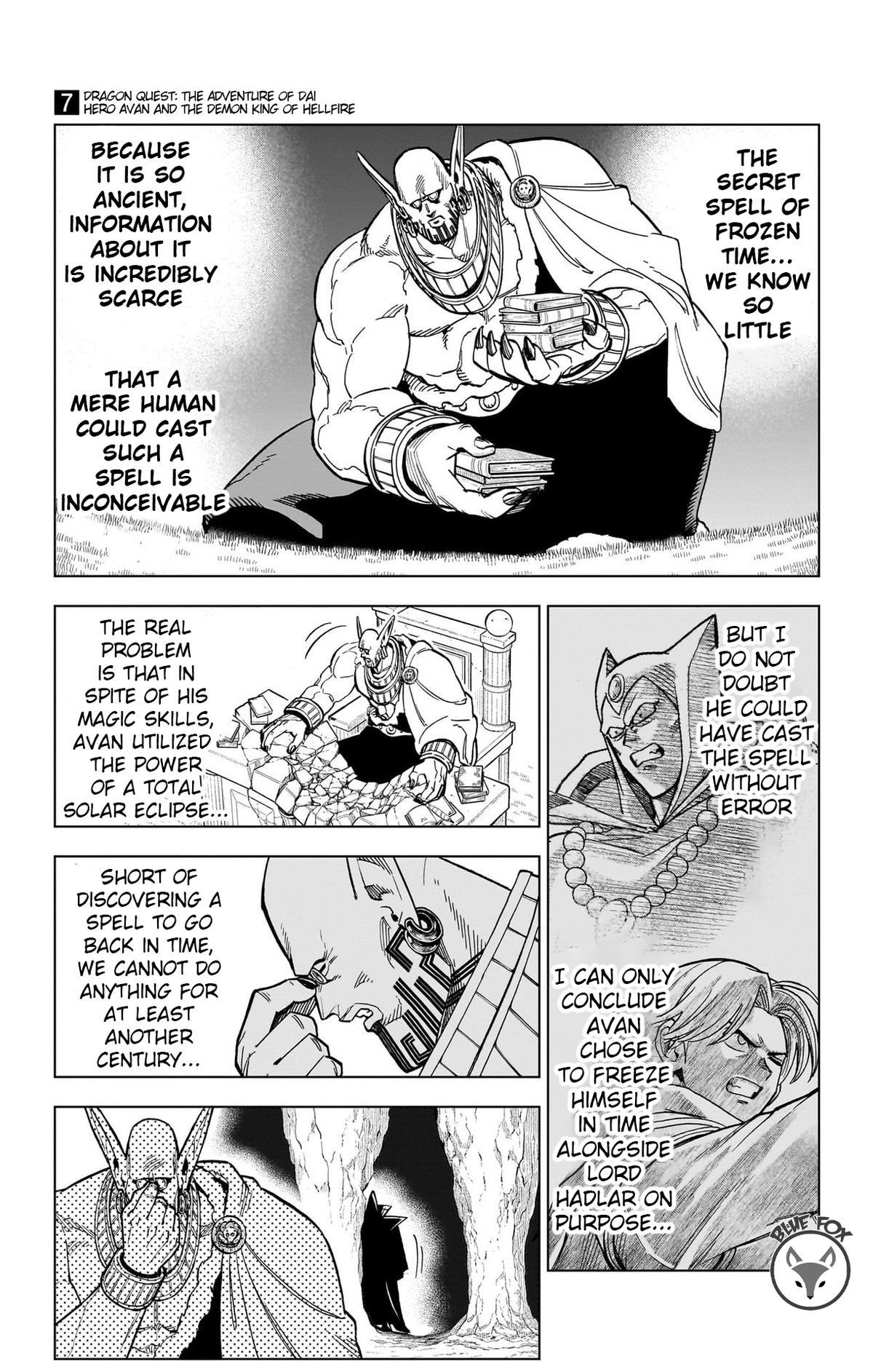 Dragon Quest: Dai no Daibouken - Yuusha Avan to Gokuen no Maou Chap 25 - Next Chap 26