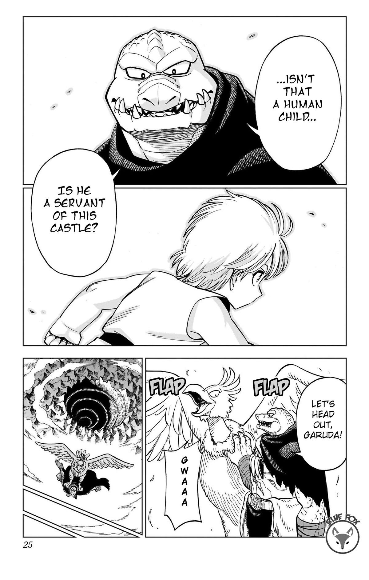 Dragon Quest: Dai no Daibouken - Yuusha Avan to Gokuen no Maou Chap 25 - Next Chap 26