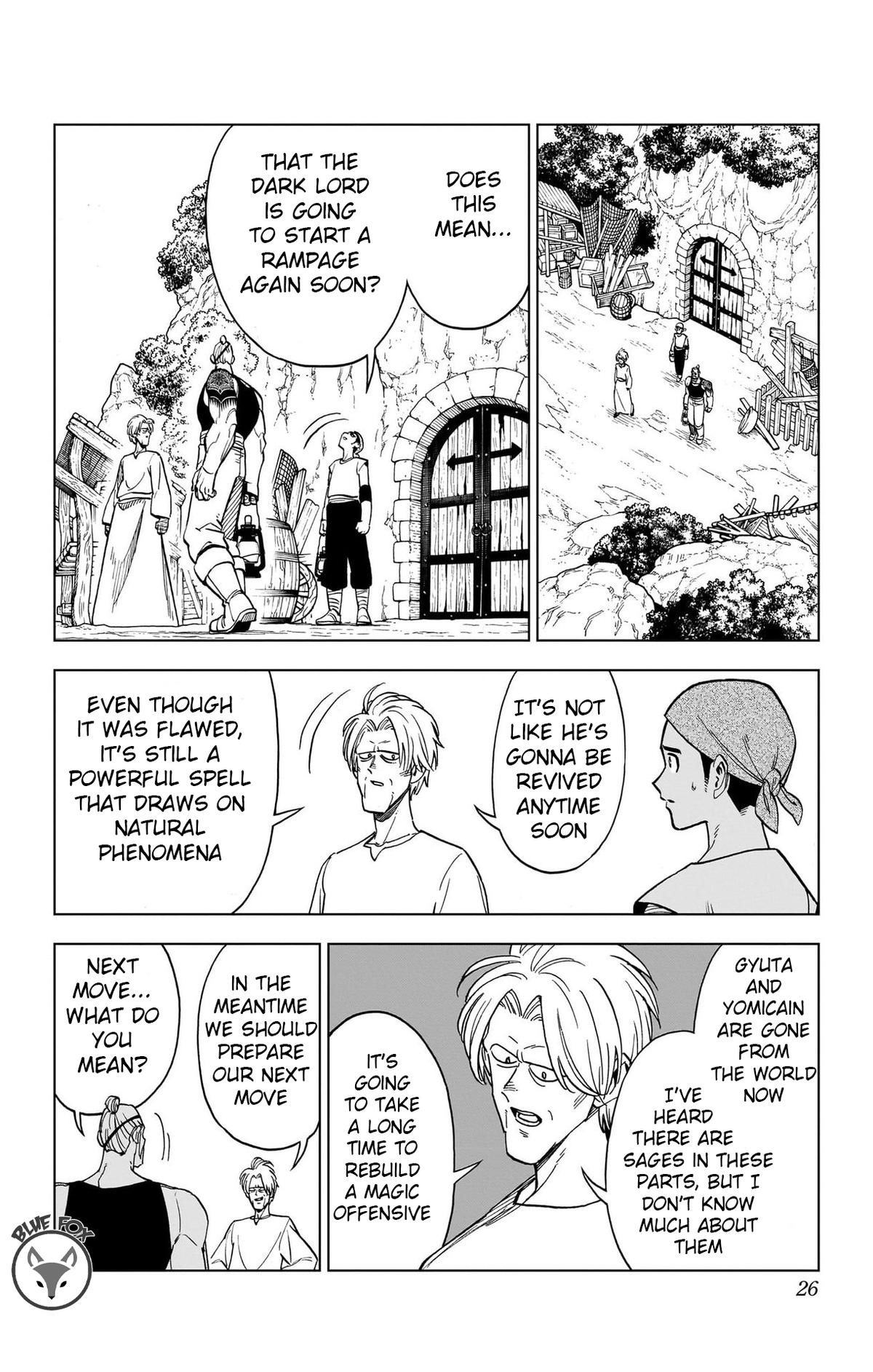 Dragon Quest: Dai no Daibouken - Yuusha Avan to Gokuen no Maou Chap 25 - Next Chap 26