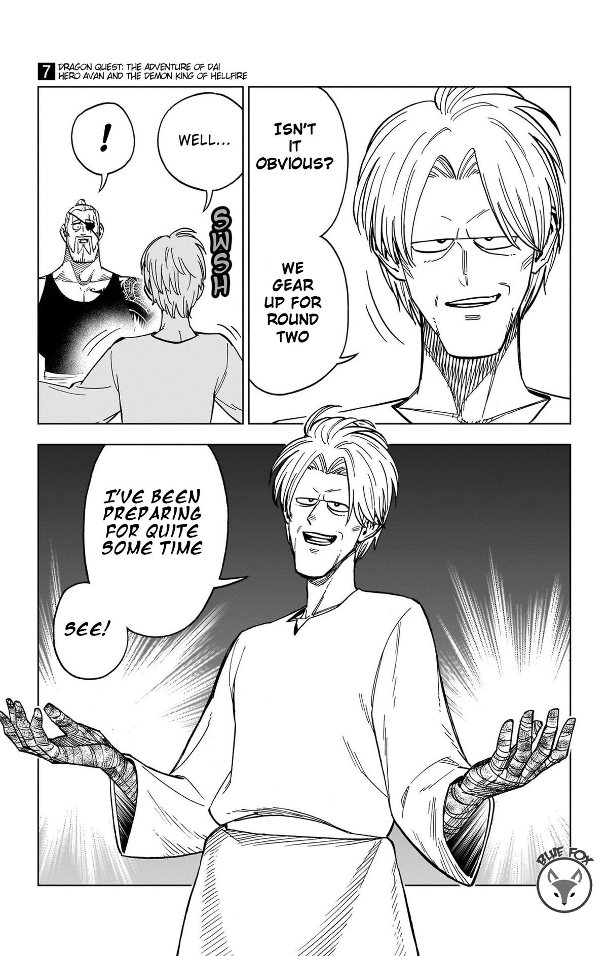 Dragon Quest: Dai no Daibouken - Yuusha Avan to Gokuen no Maou Chap 25 - Next Chap 26