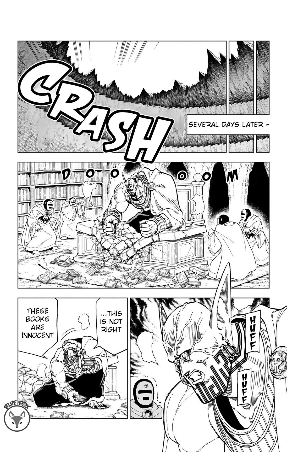 Dragon Quest: Dai no Daibouken - Yuusha Avan to Gokuen no Maou Chap 25 - Next Chap 26