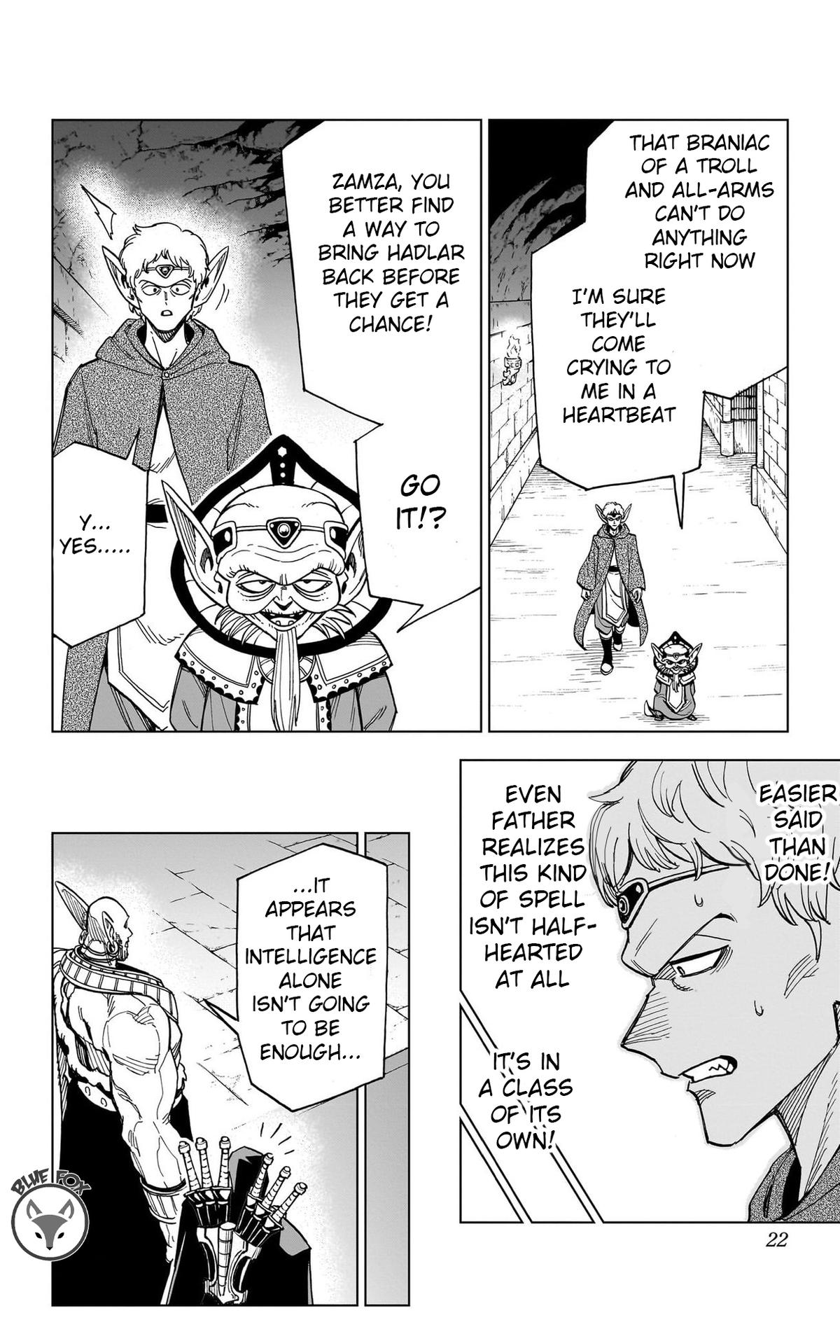 Dragon Quest: Dai no Daibouken - Yuusha Avan to Gokuen no Maou Chap 25 - Next Chap 26