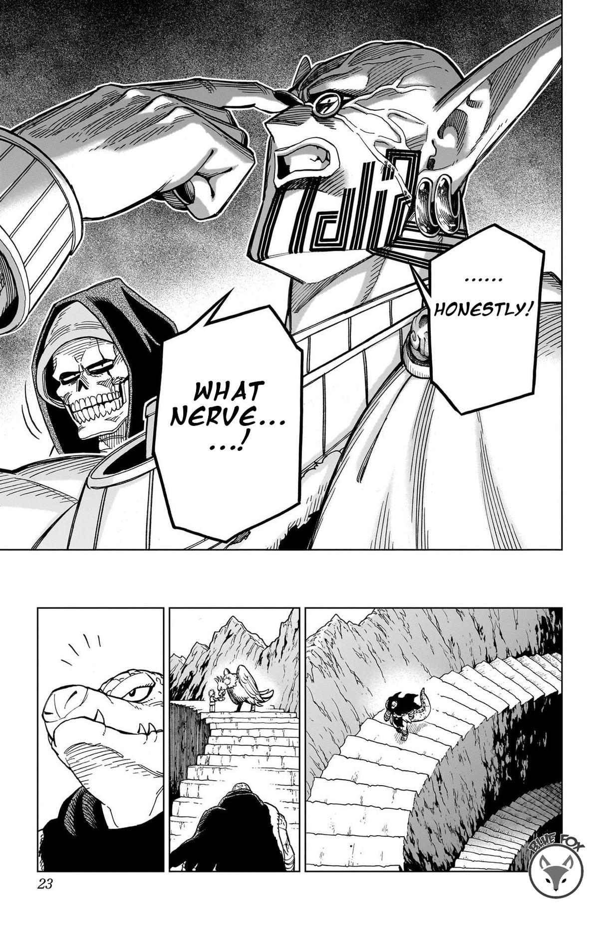 Dragon Quest: Dai no Daibouken - Yuusha Avan to Gokuen no Maou Chap 25 - Next Chap 26