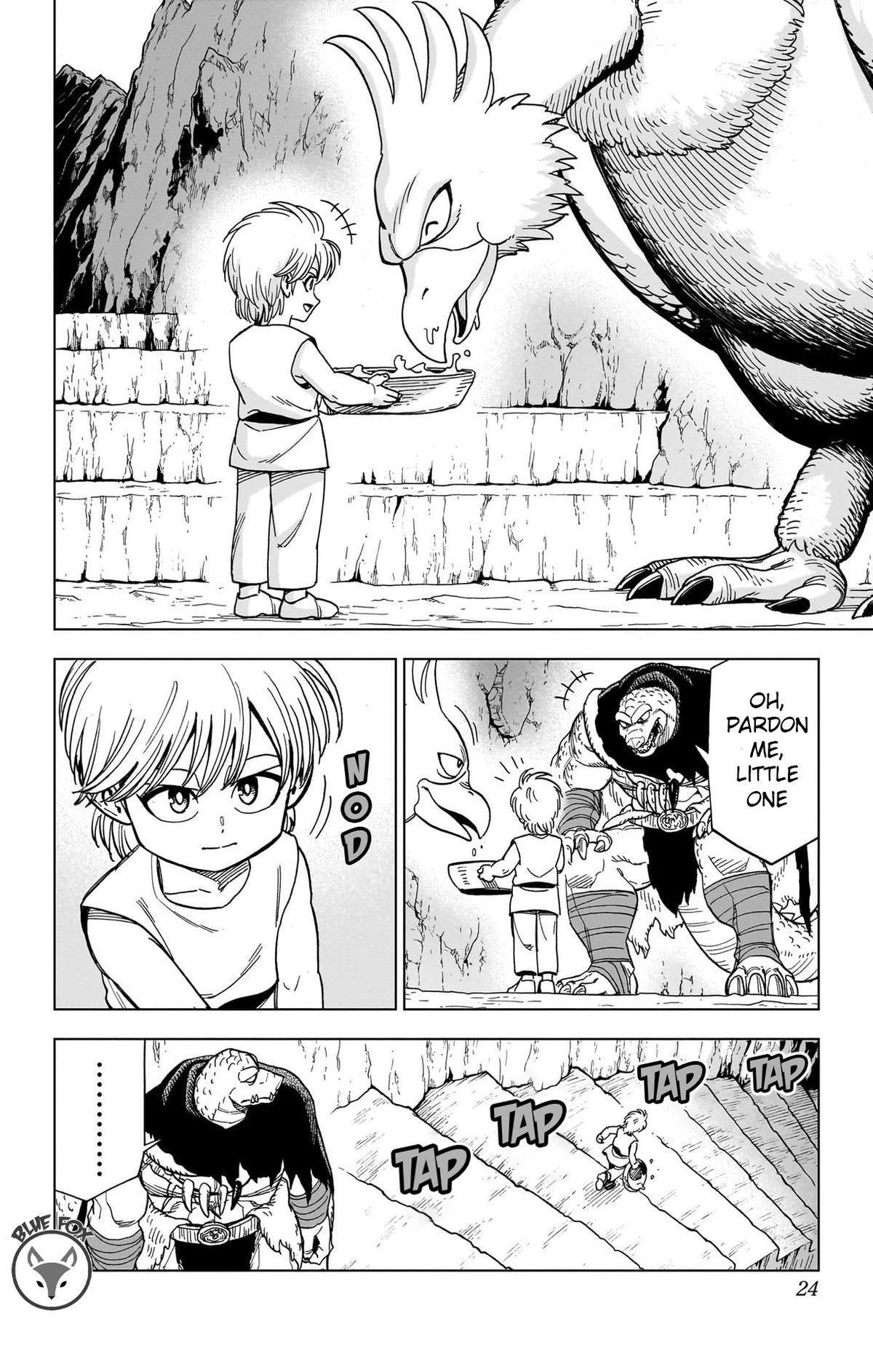 Dragon Quest: Dai no Daibouken - Yuusha Avan to Gokuen no Maou Chap 25 - Next Chap 26