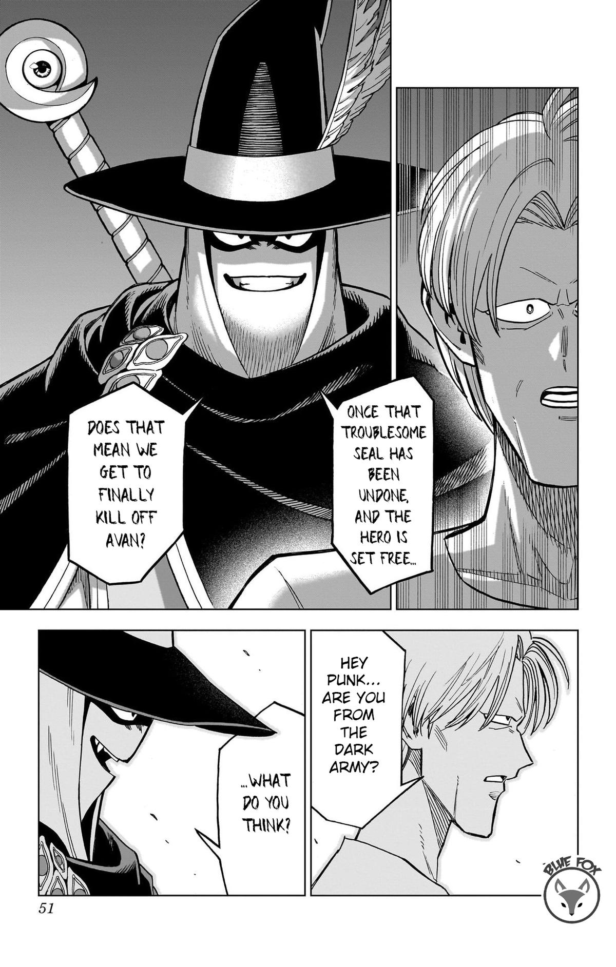 Dragon Quest: Dai no Daibouken - Yuusha Avan to Gokuen no Maou Chap 25 - Next Chap 26