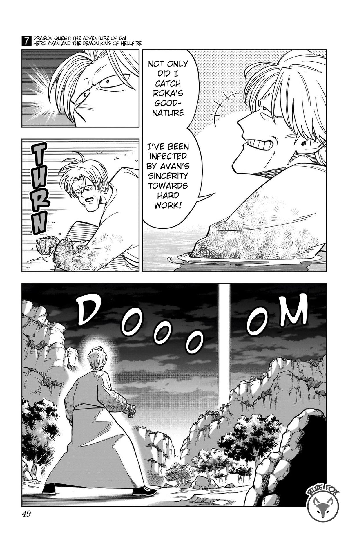 Dragon Quest: Dai no Daibouken - Yuusha Avan to Gokuen no Maou Chap 25 - Next Chap 26