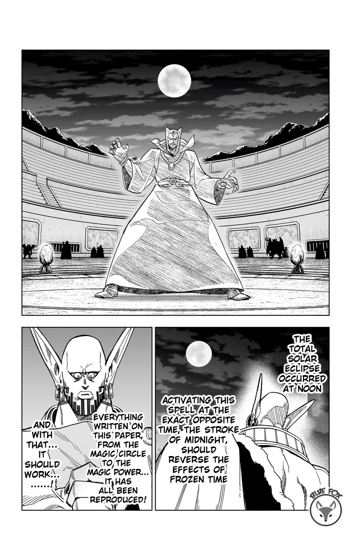 Dragon Quest: Dai no Daibouken - Yuusha Avan to Gokuen no Maou Chap 25 - Next Chap 26