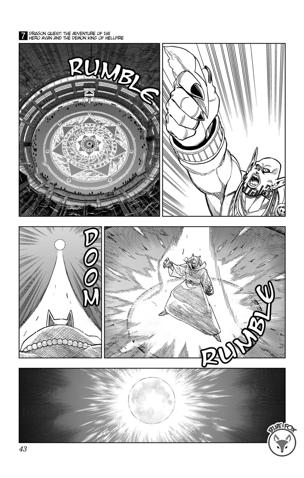 Dragon Quest: Dai no Daibouken - Yuusha Avan to Gokuen no Maou Chap 25 - Next Chap 26