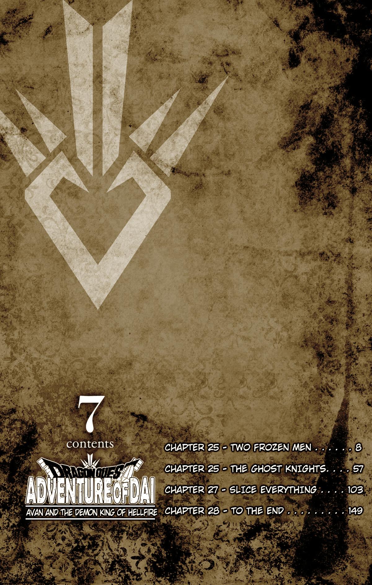 Dragon Quest: Dai no Daibouken - Yuusha Avan to Gokuen no Maou Chap 25 - Next Chap 26