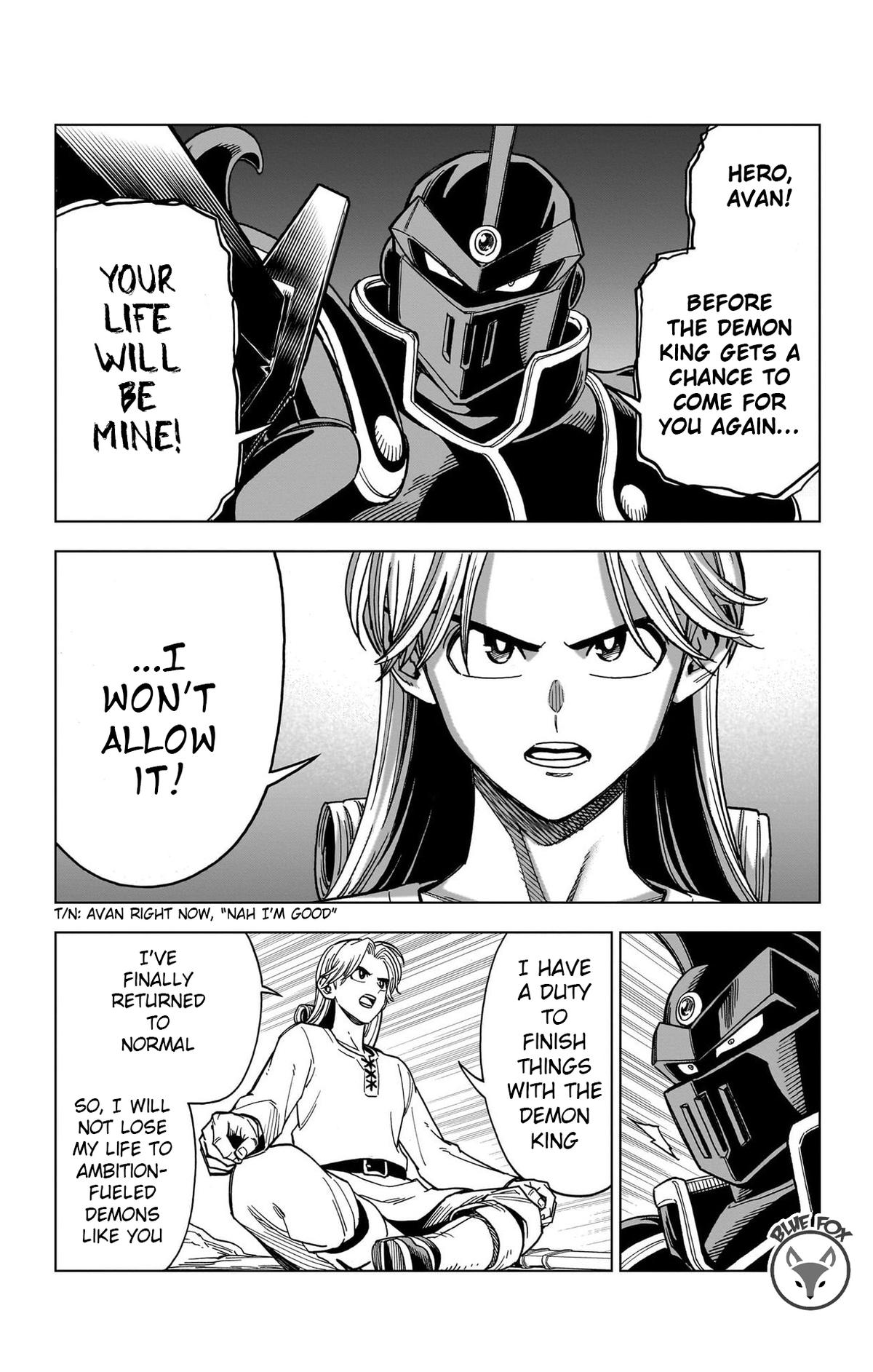 Dragon Quest: Dai no Daibouken - Yuusha Avan to Gokuen no Maou Chap 26 - Next Chap 27