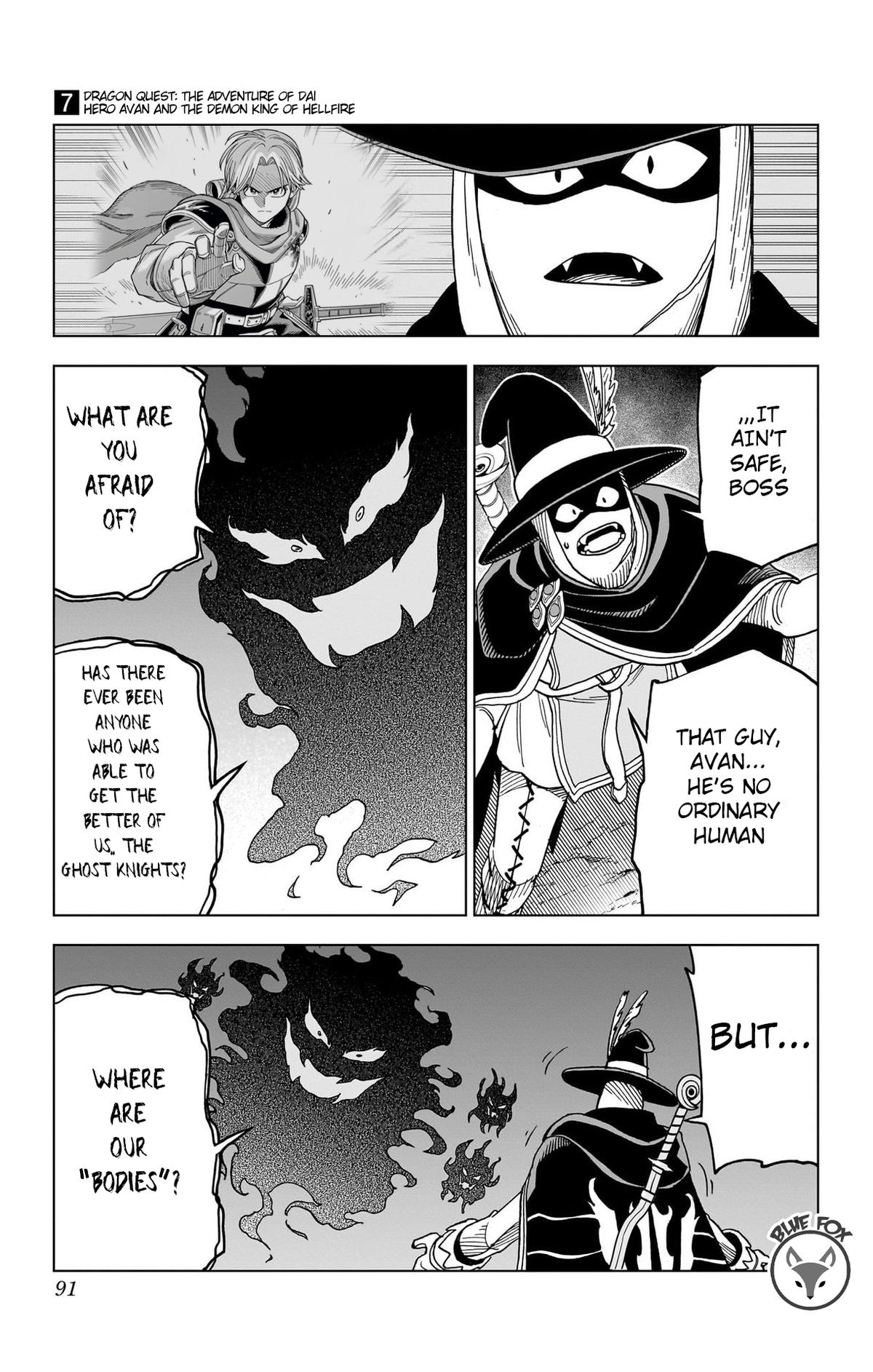 Dragon Quest: Dai no Daibouken - Yuusha Avan to Gokuen no Maou Chap 26 - Next Chap 27
