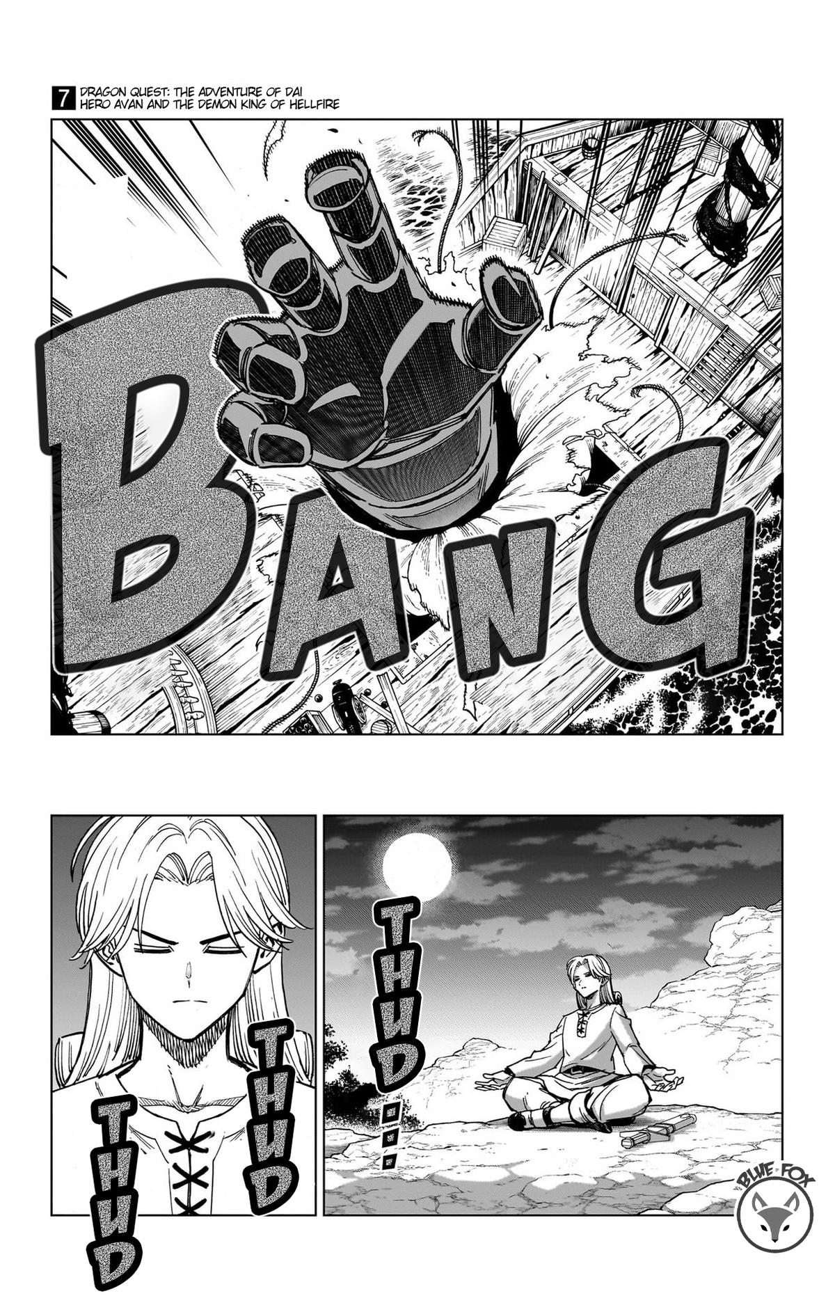 Dragon Quest: Dai no Daibouken - Yuusha Avan to Gokuen no Maou Chap 26 - Next Chap 27