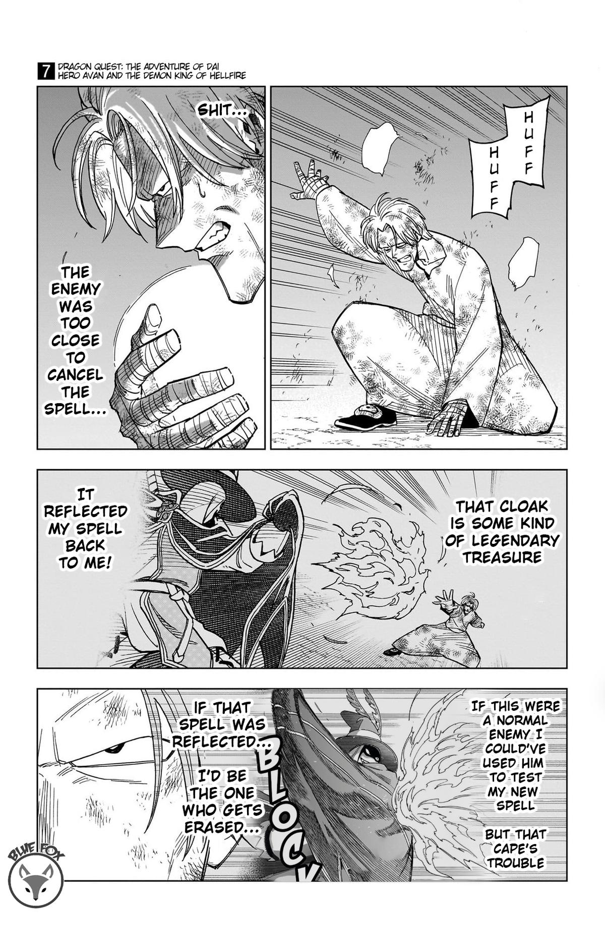 Dragon Quest: Dai no Daibouken - Yuusha Avan to Gokuen no Maou Chap 26 - Next Chap 27