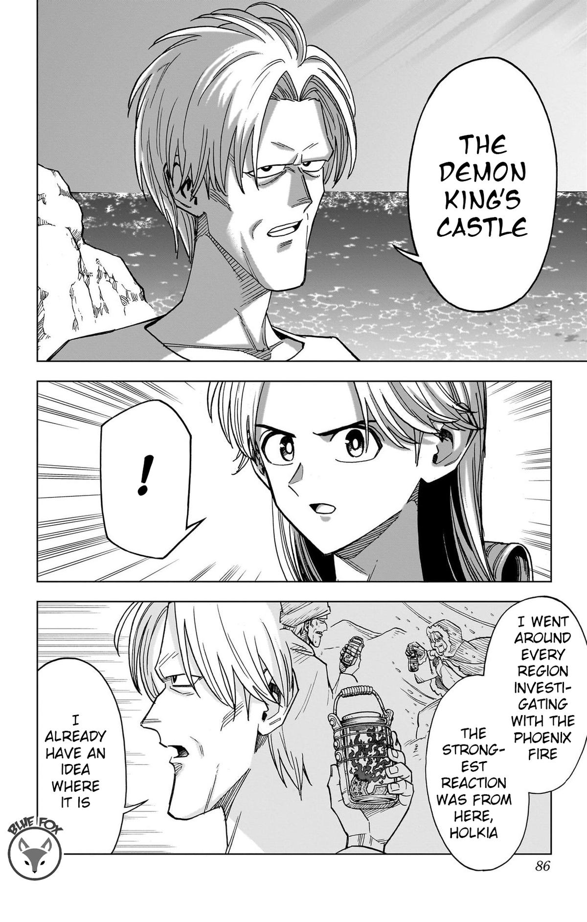 Dragon Quest: Dai no Daibouken - Yuusha Avan to Gokuen no Maou Chap 26 - Next Chap 27