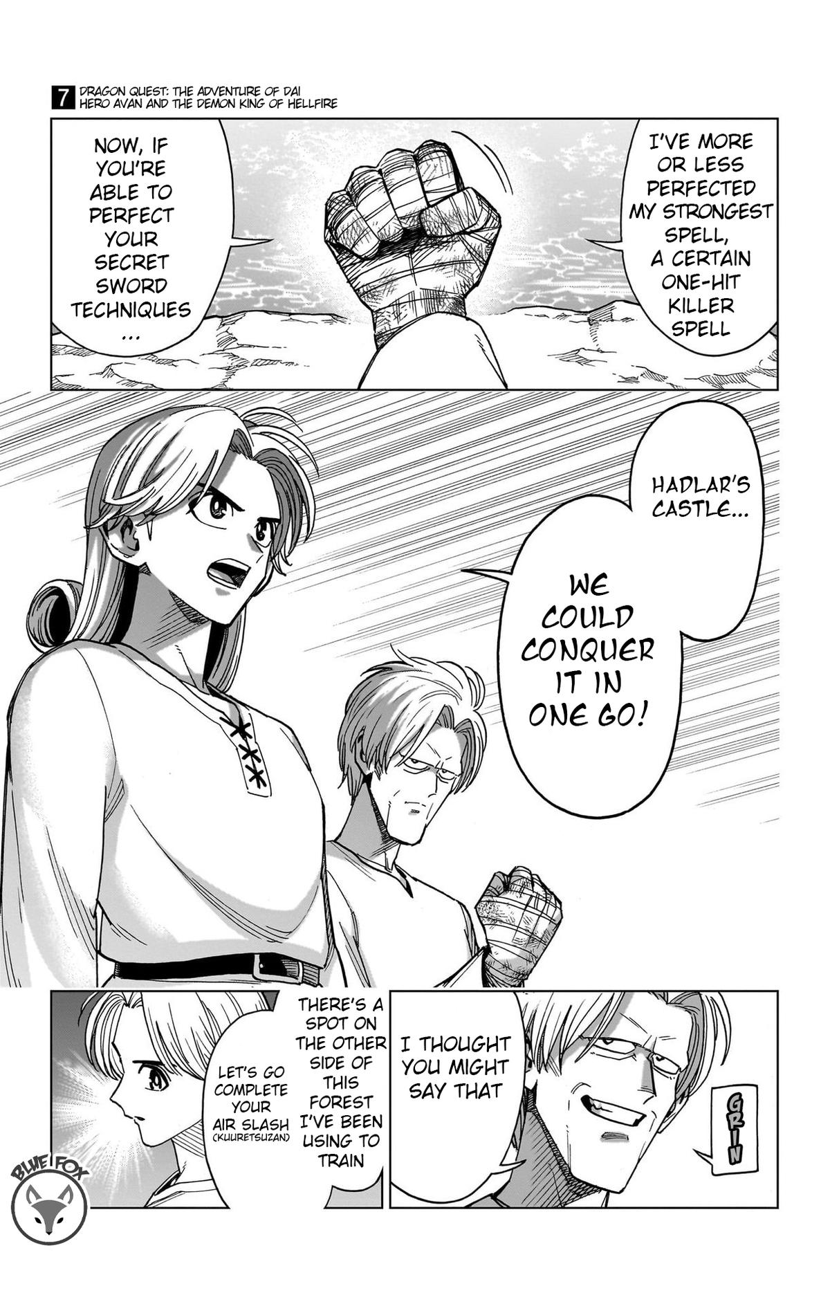 Dragon Quest: Dai no Daibouken - Yuusha Avan to Gokuen no Maou Chap 26 - Next Chap 27