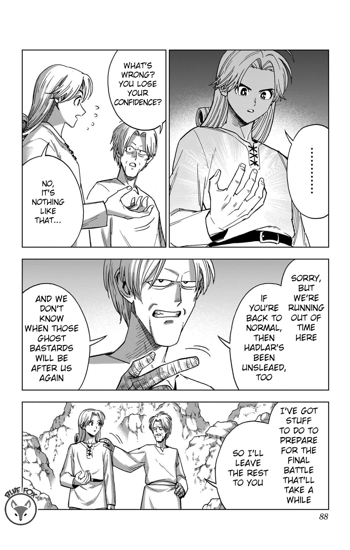 Dragon Quest: Dai no Daibouken - Yuusha Avan to Gokuen no Maou Chap 26 - Next Chap 27