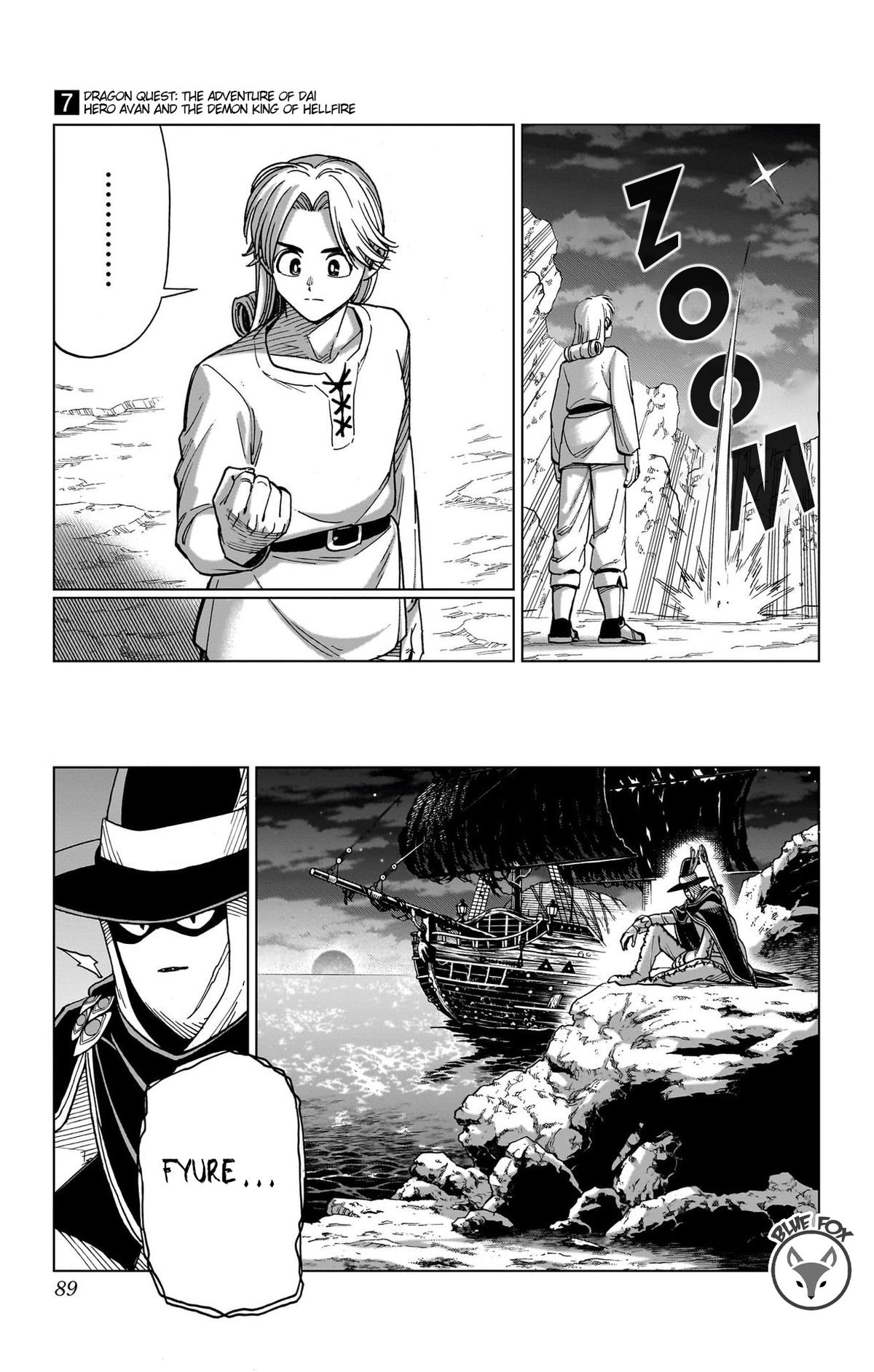 Dragon Quest: Dai no Daibouken - Yuusha Avan to Gokuen no Maou Chap 26 - Next Chap 27