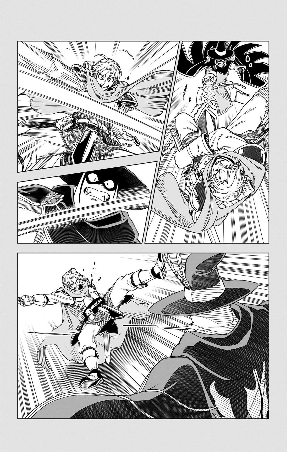 Dragon Quest: Dai no Daibouken - Yuusha Avan to Gokuen no Maou Chap 26 - Next Chap 27