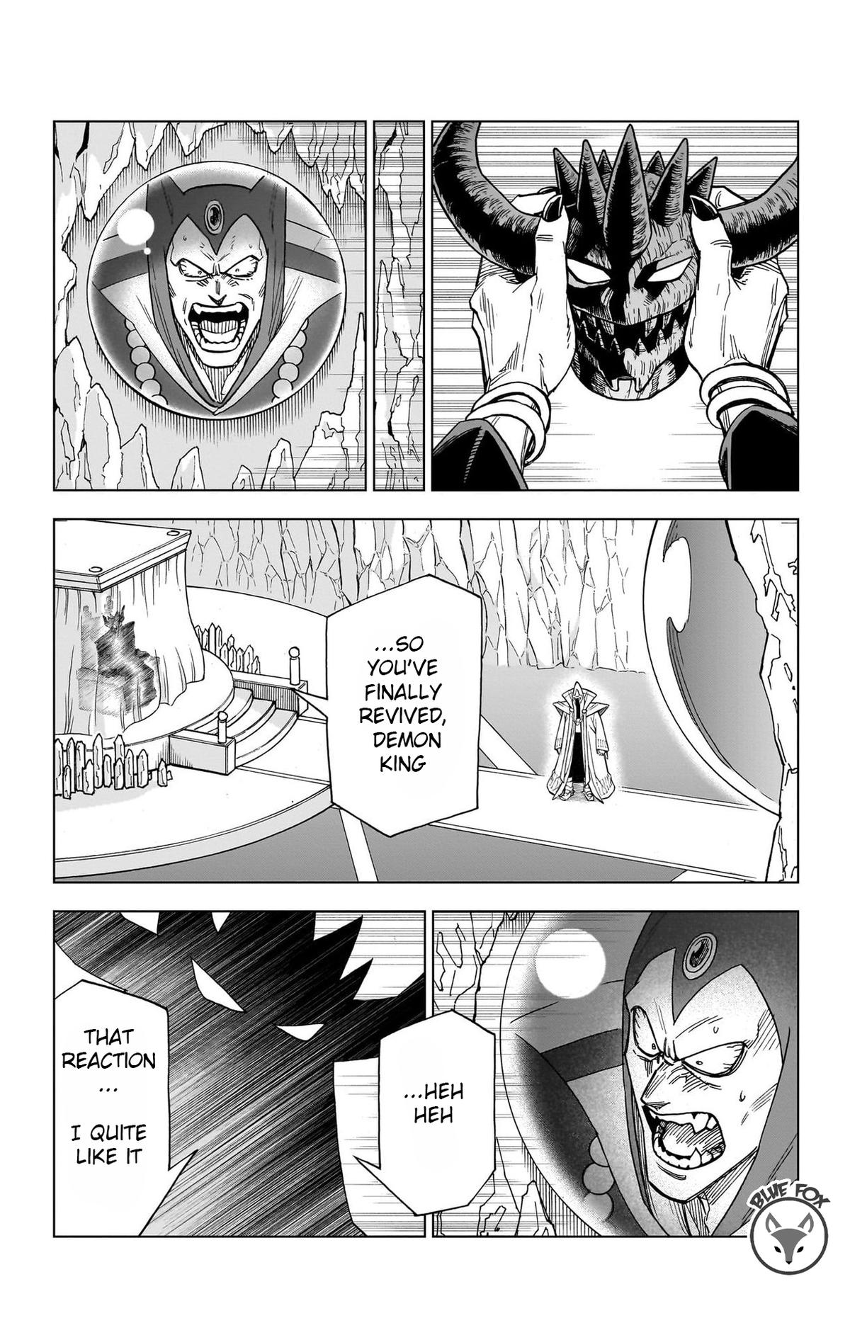 Dragon Quest: Dai no Daibouken - Yuusha Avan to Gokuen no Maou Chap 26 - Next Chap 27