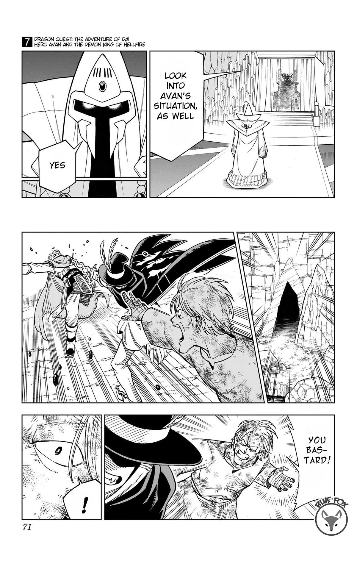 Dragon Quest: Dai no Daibouken - Yuusha Avan to Gokuen no Maou Chap 26 - Next Chap 27