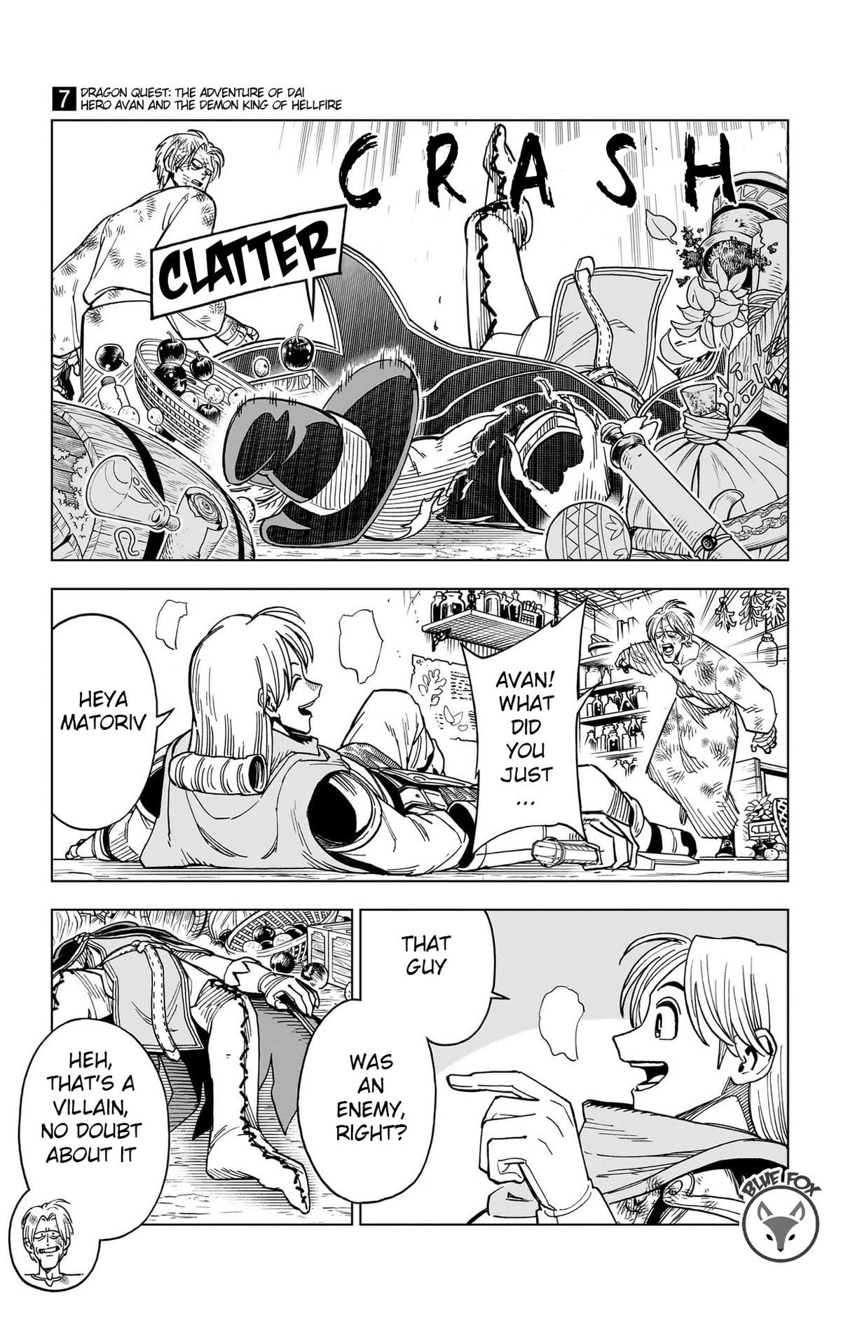 Dragon Quest: Dai no Daibouken - Yuusha Avan to Gokuen no Maou Chap 26 - Next Chap 27