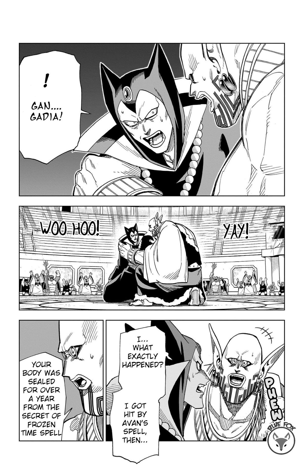 Dragon Quest: Dai no Daibouken - Yuusha Avan to Gokuen no Maou Chap 26 - Next Chap 27