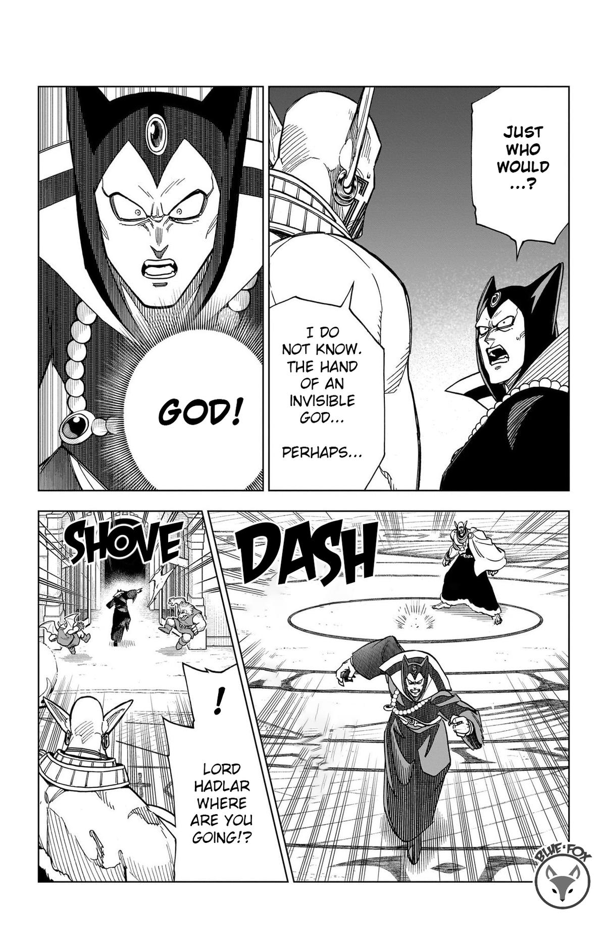 Dragon Quest: Dai no Daibouken - Yuusha Avan to Gokuen no Maou Chap 26 - Next Chap 27