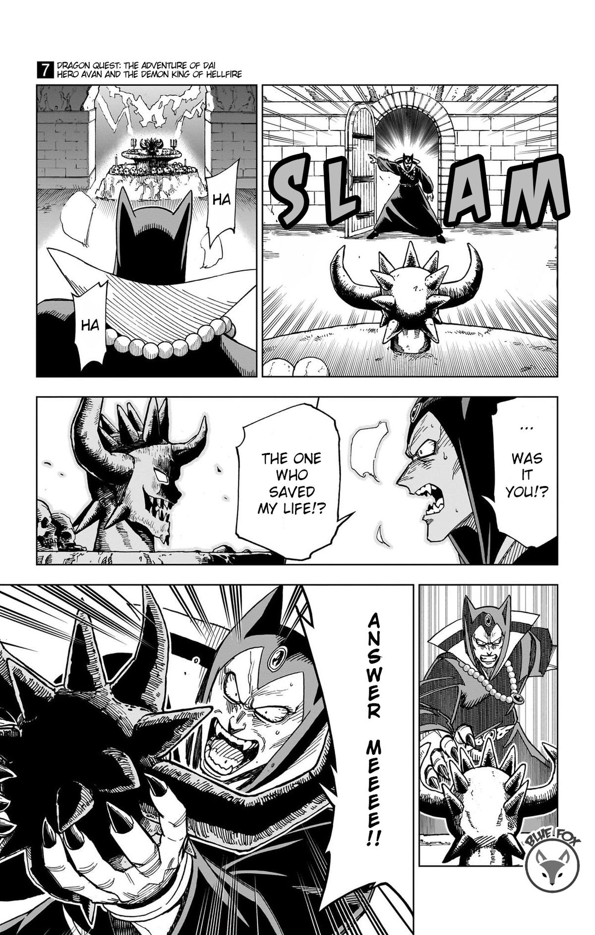 Dragon Quest: Dai no Daibouken - Yuusha Avan to Gokuen no Maou Chap 26 - Next Chap 27