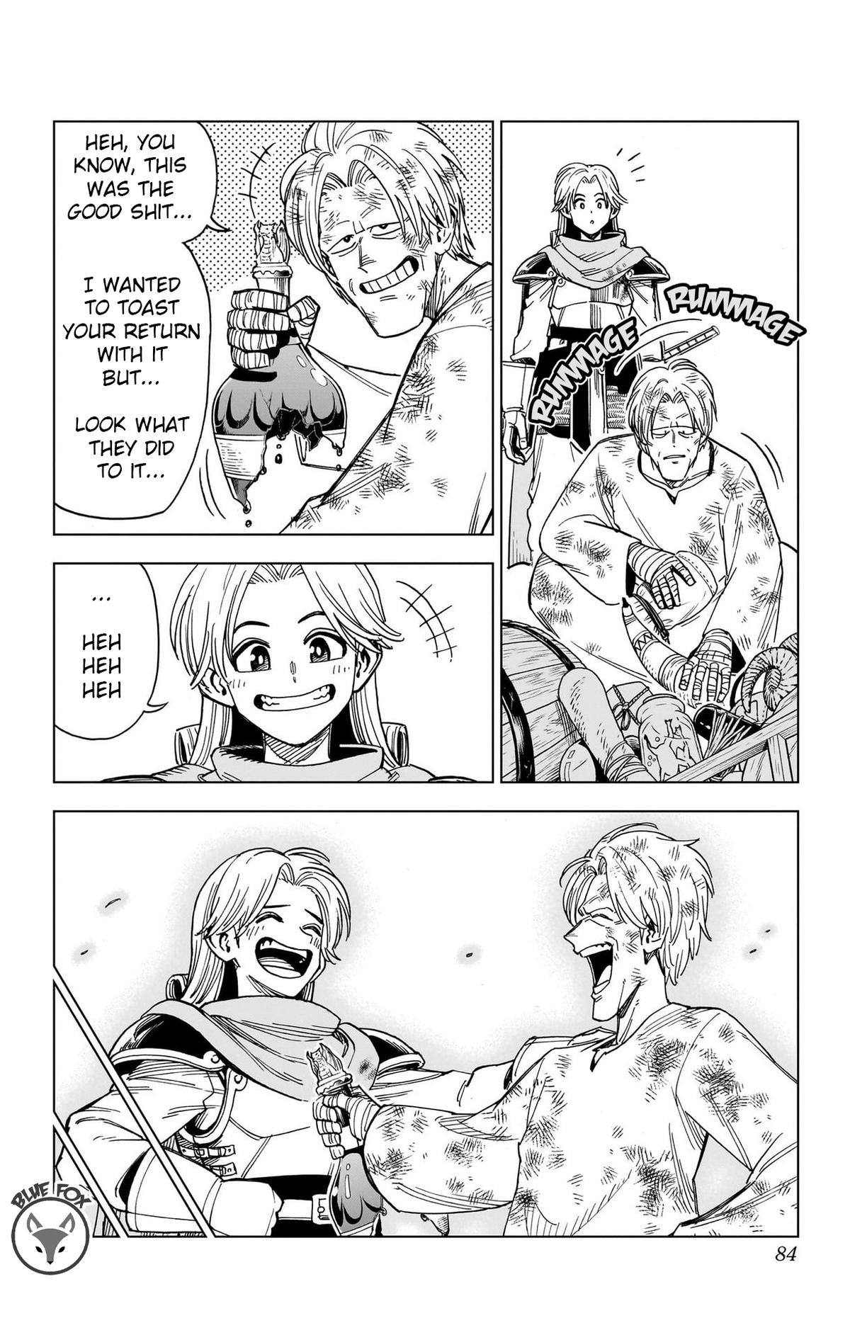 Dragon Quest: Dai no Daibouken - Yuusha Avan to Gokuen no Maou Chap 26 - Next Chap 27