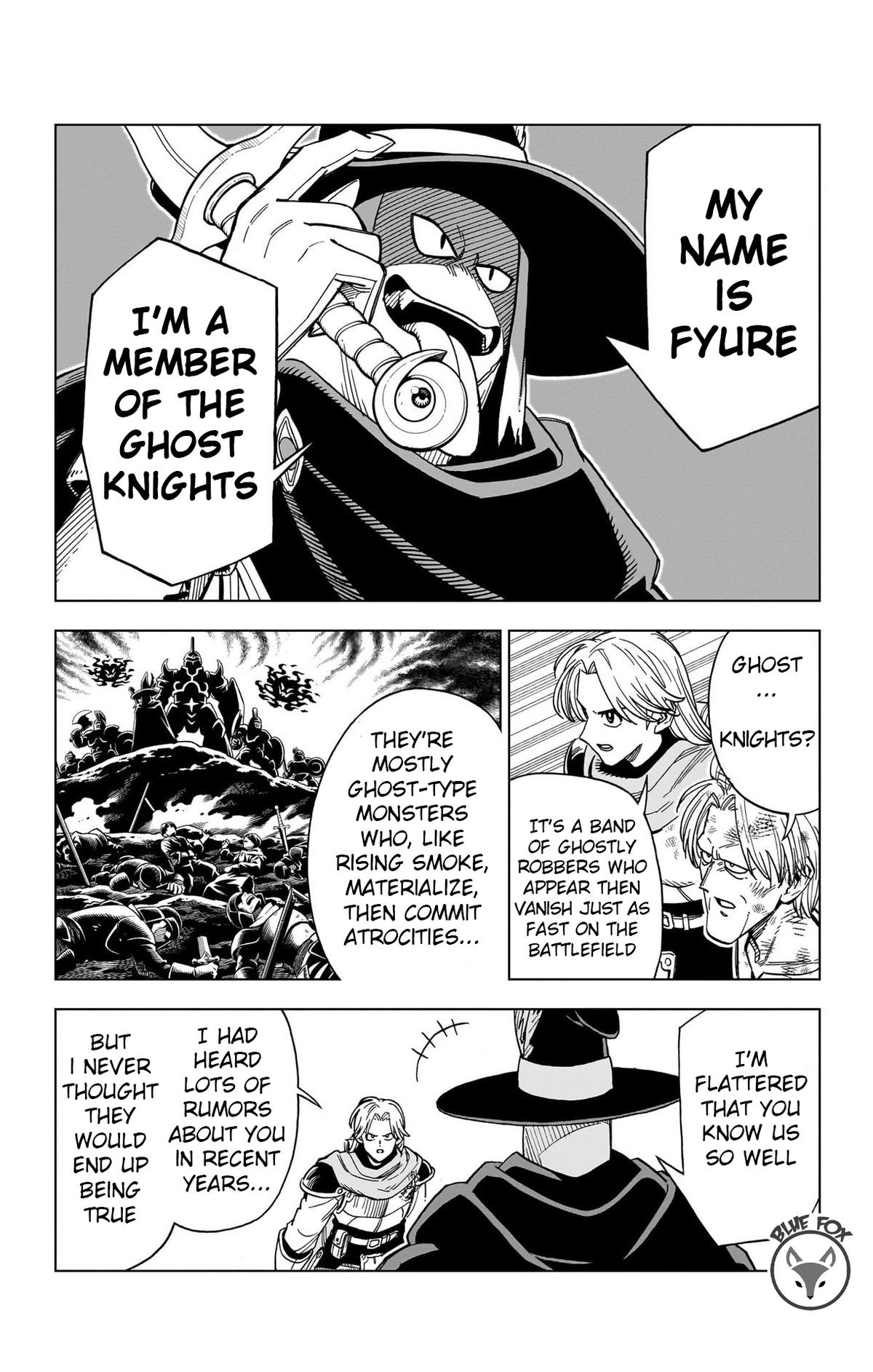 Dragon Quest: Dai no Daibouken - Yuusha Avan to Gokuen no Maou Chap 26 - Next Chap 27