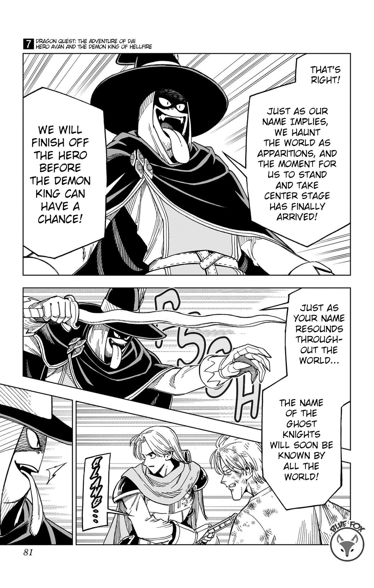 Dragon Quest: Dai no Daibouken - Yuusha Avan to Gokuen no Maou Chap 26 - Next Chap 27