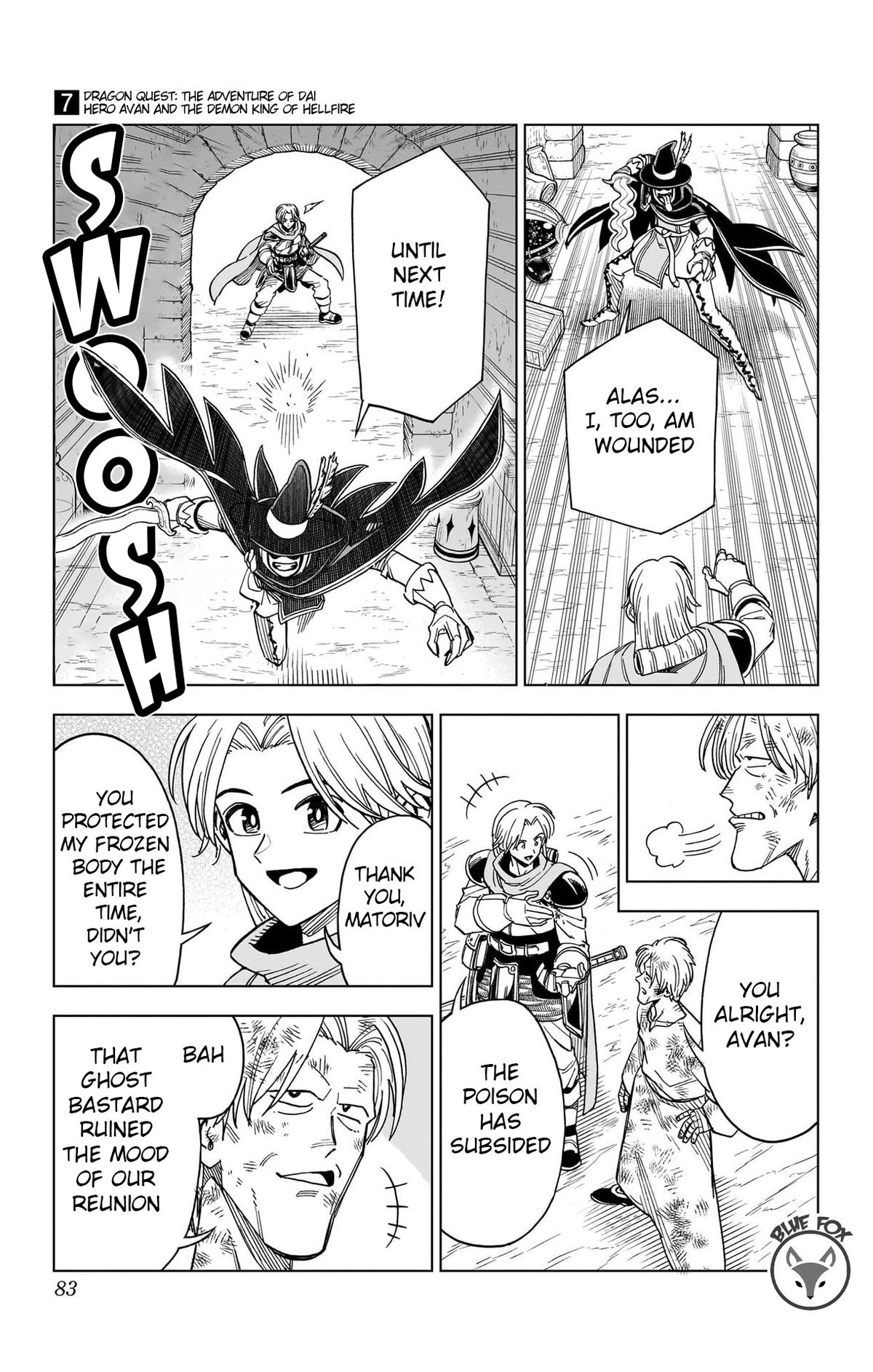 Dragon Quest: Dai no Daibouken - Yuusha Avan to Gokuen no Maou Chap 26 - Next Chap 27