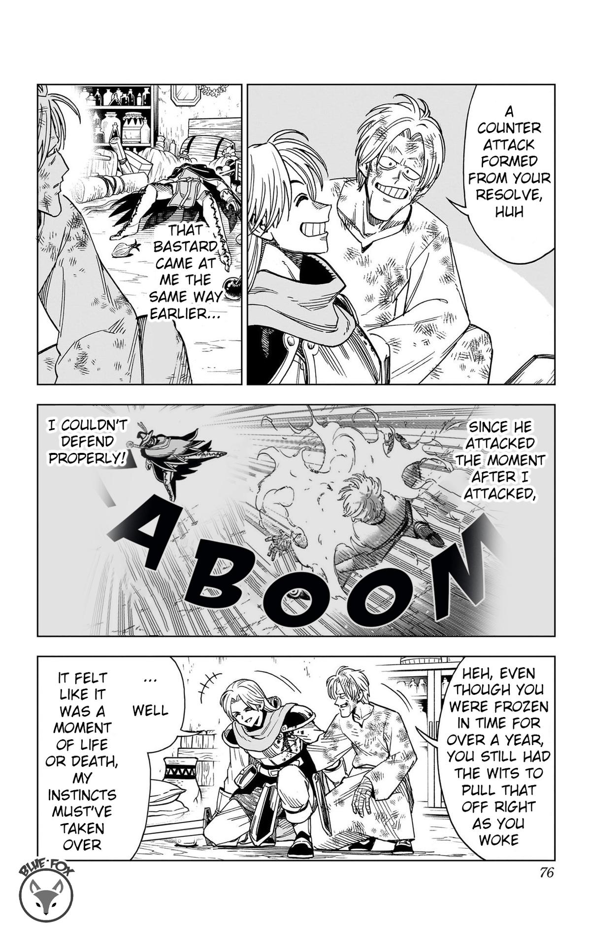 Dragon Quest: Dai no Daibouken - Yuusha Avan to Gokuen no Maou Chap 26 - Next Chap 27
