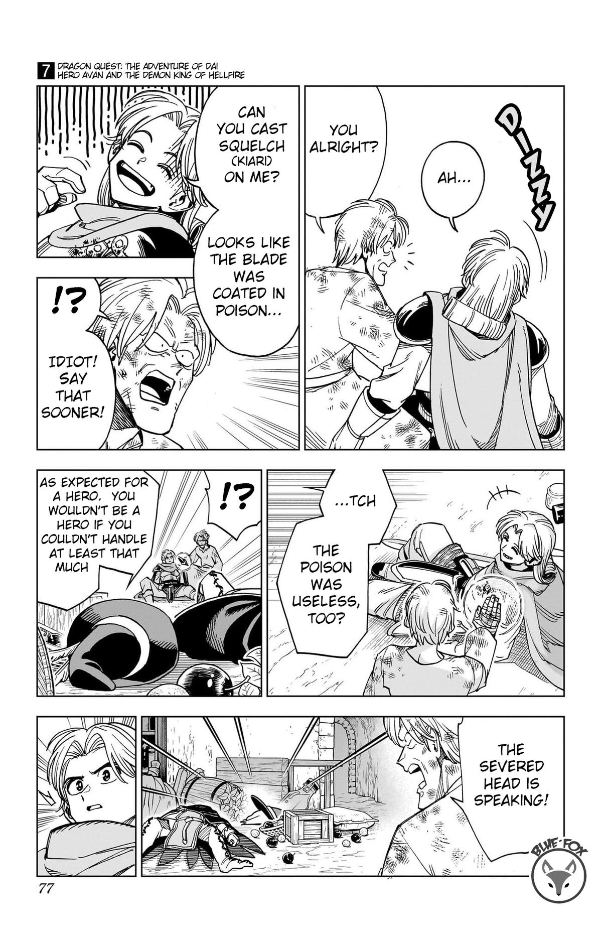 Dragon Quest: Dai no Daibouken - Yuusha Avan to Gokuen no Maou Chap 26 - Next Chap 27